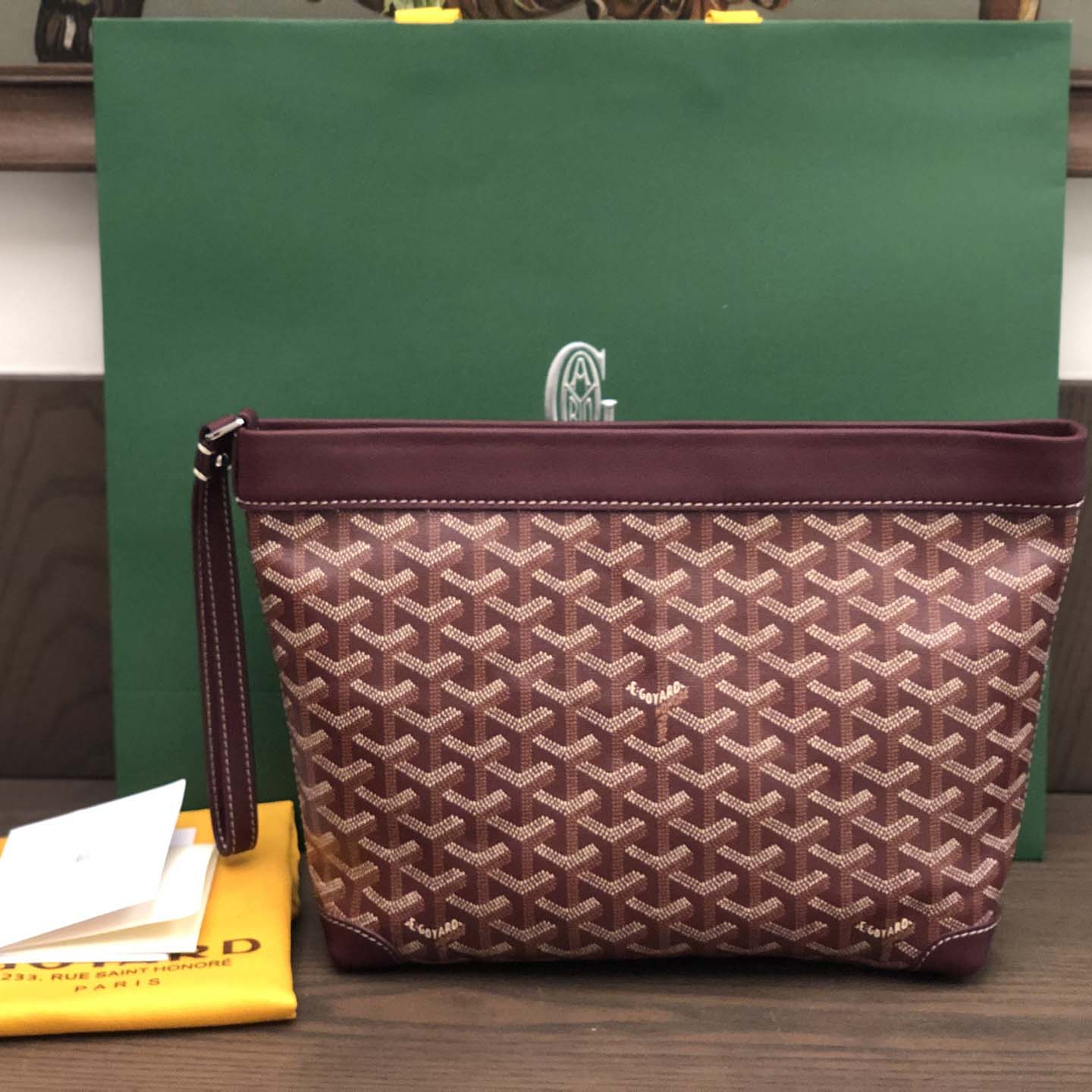 Goyard Conti Pouch - DopestKickz