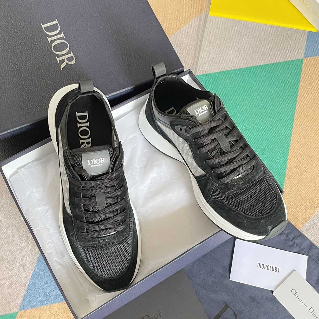 Dior B25 Runner Sneaker   - DopestKickz