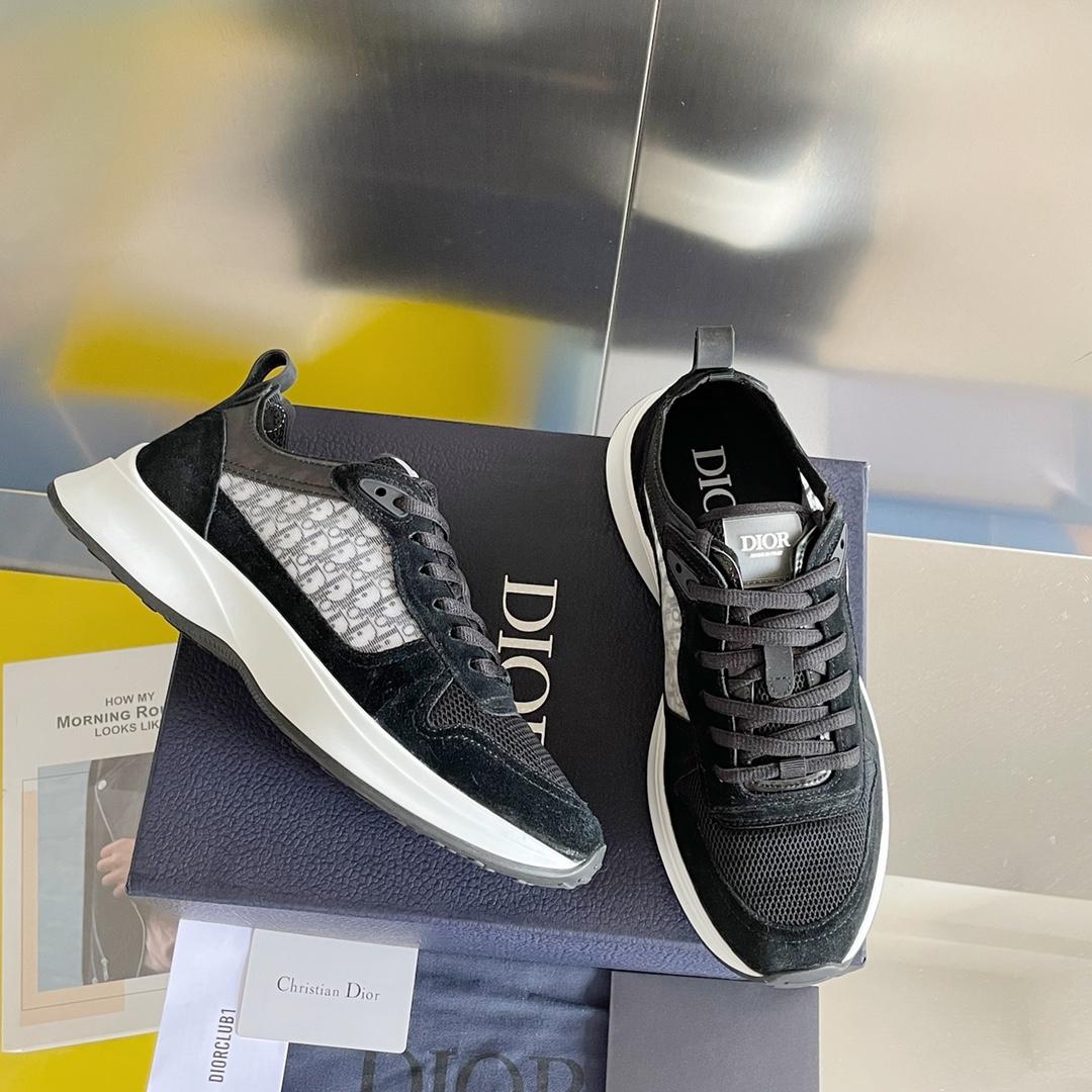 Dior B25 Runner Sneaker   - DopestKickz