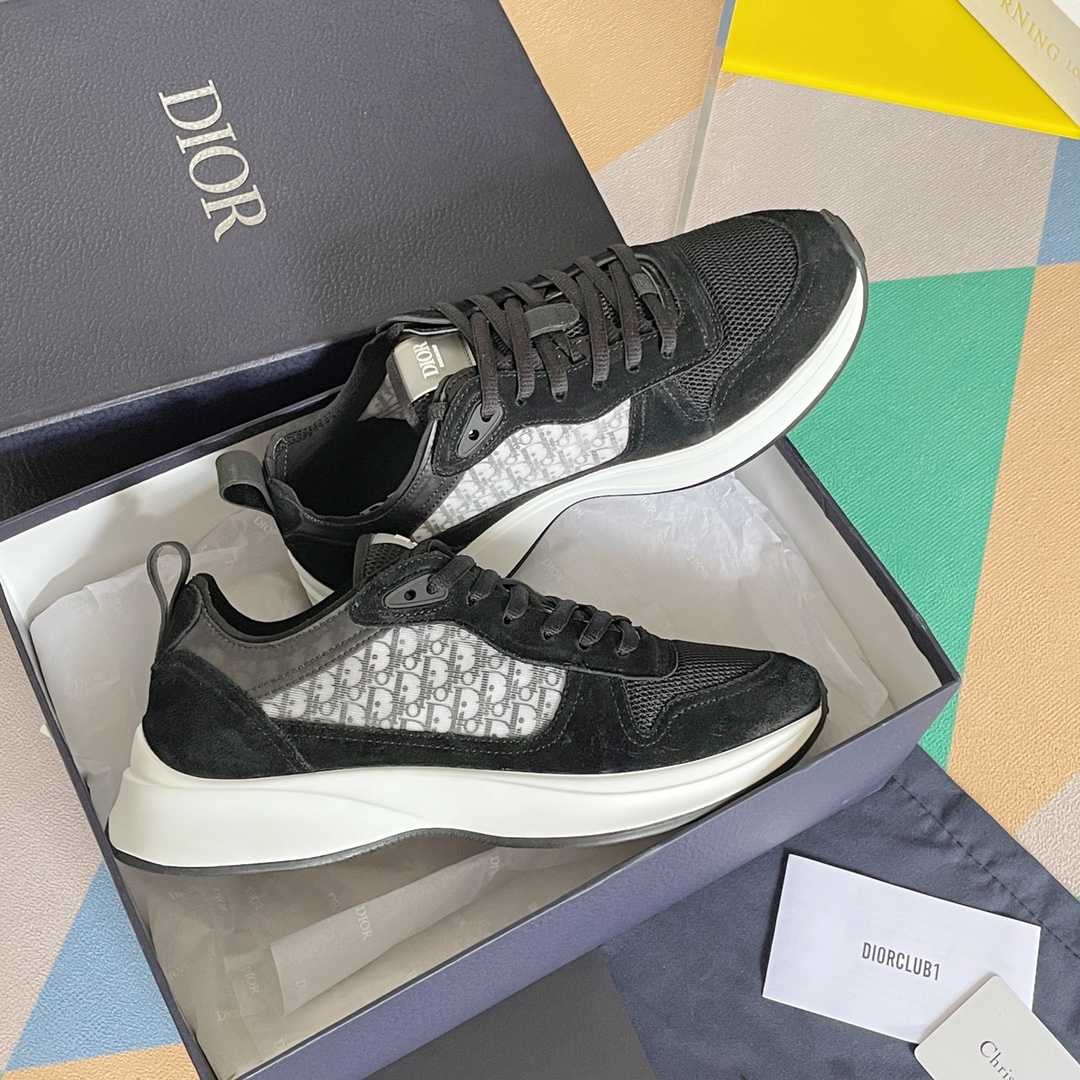 Dior B25 Runner Sneaker   - DopestKickz