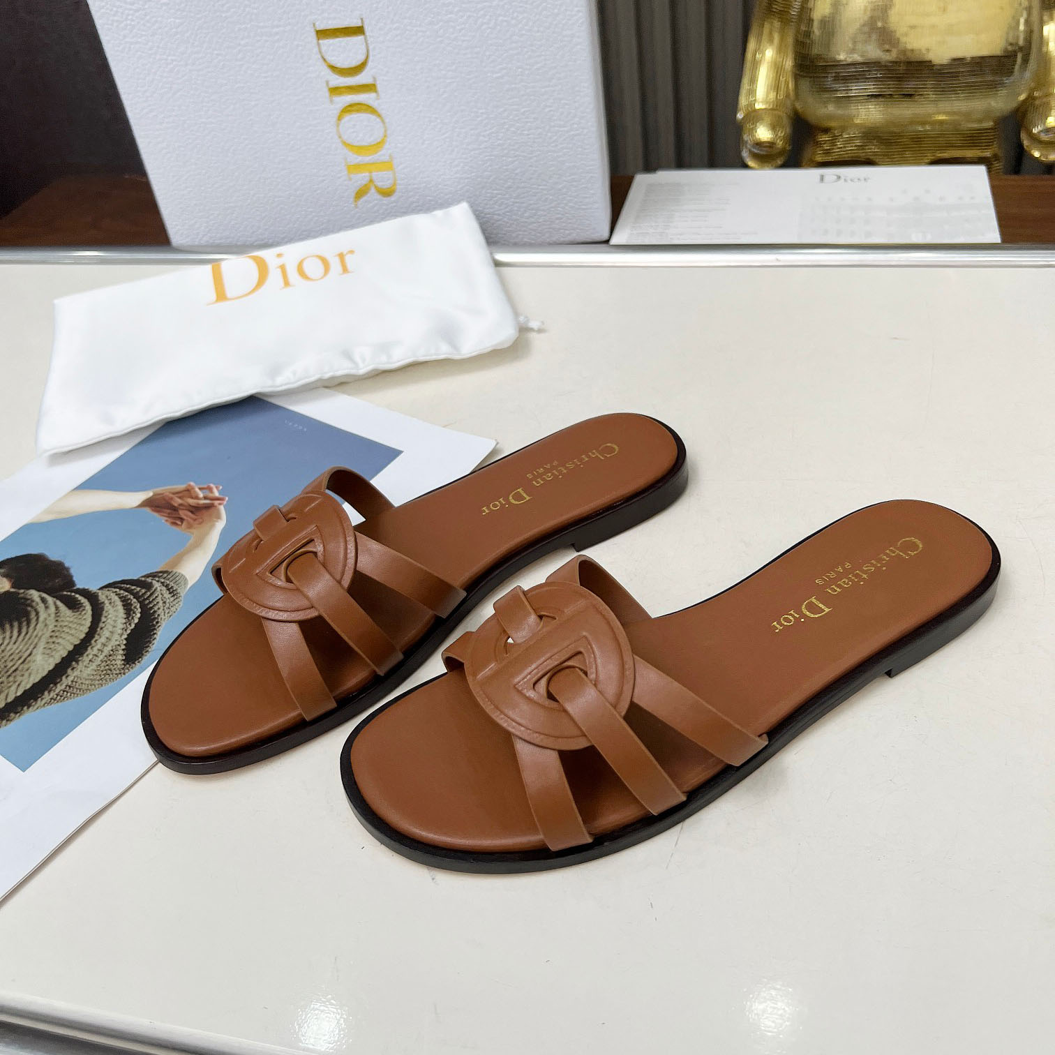 Dior D-Lane Slide - DopestKickz