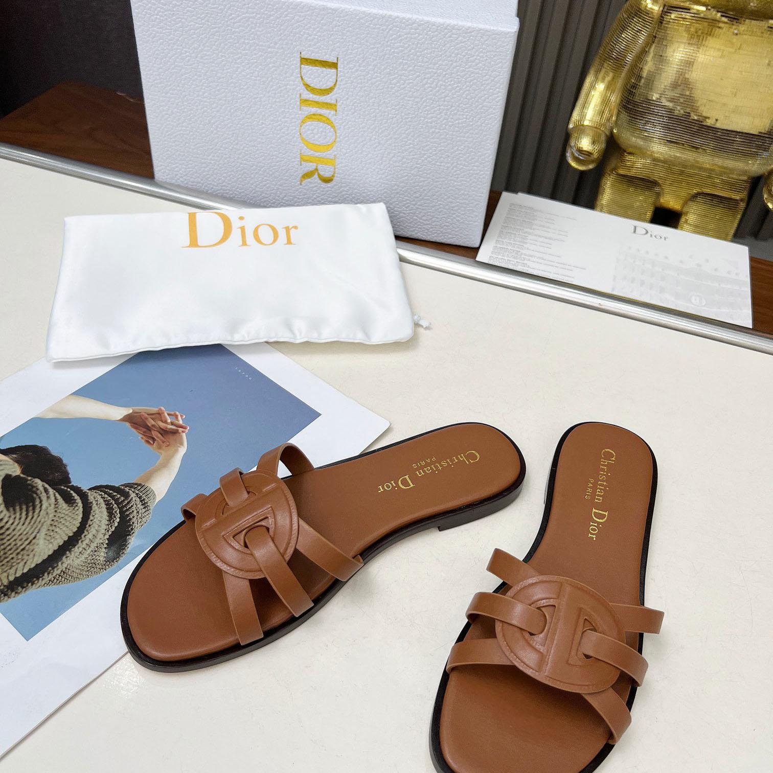 Dior D-Lane Slide - DopestKickz
