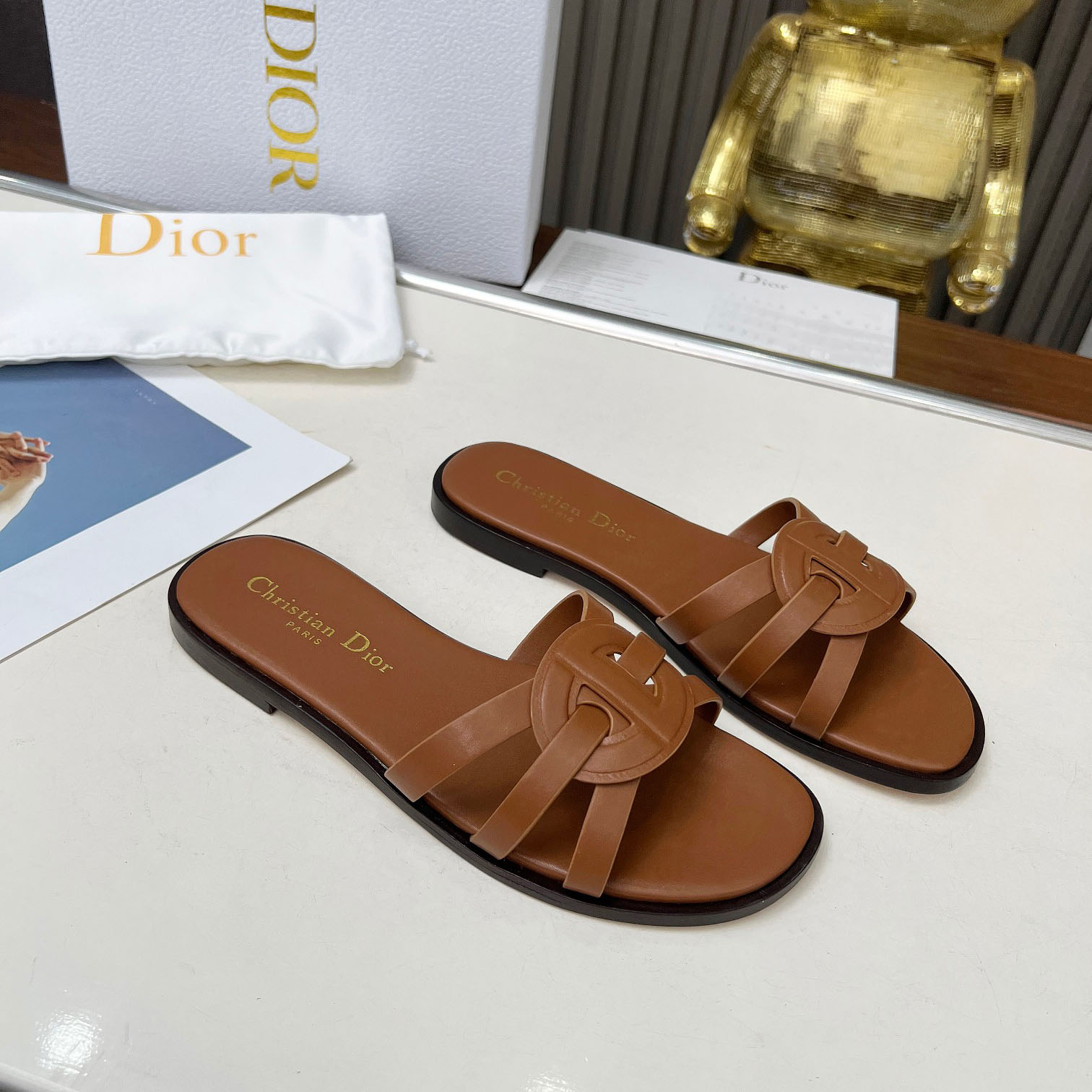 Dior D-Lane Slide - DopestKickz