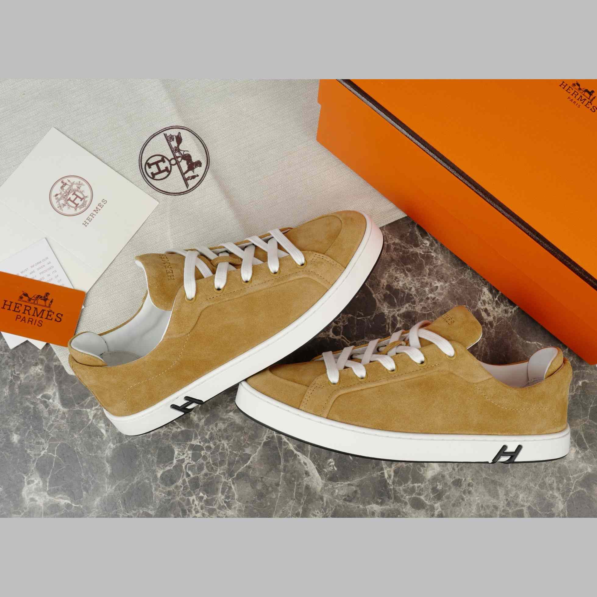 Hermes Kid Sneaker - DopestKickz