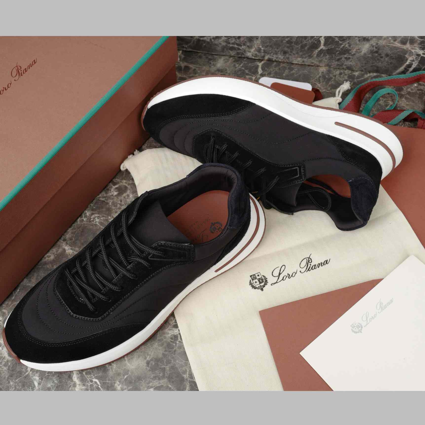 Loro Piana Week End Walk Sneaker  - DopestKickz