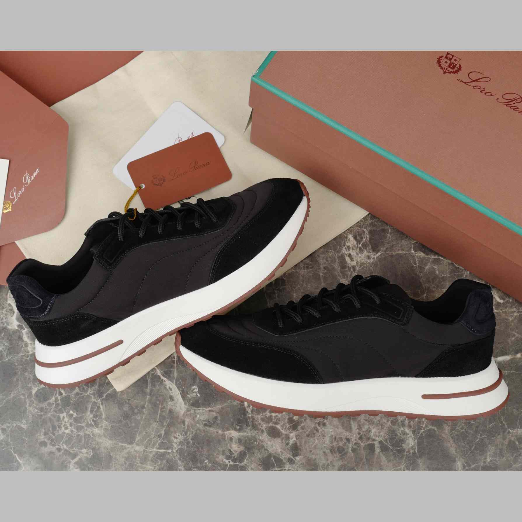 Loro Piana Week End Walk Sneaker  - DopestKickz