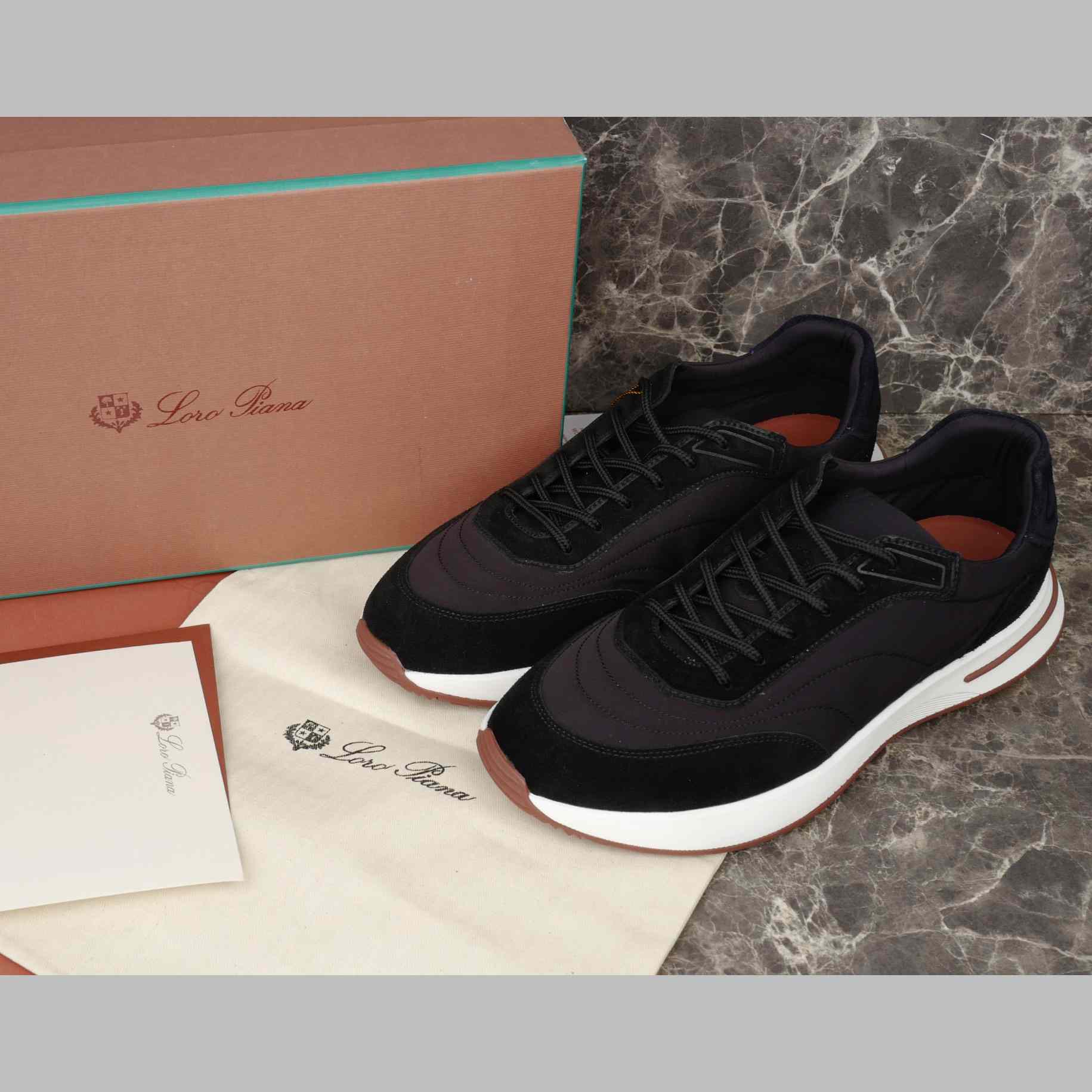 Loro Piana Week End Walk Sneaker  - DopestKickz