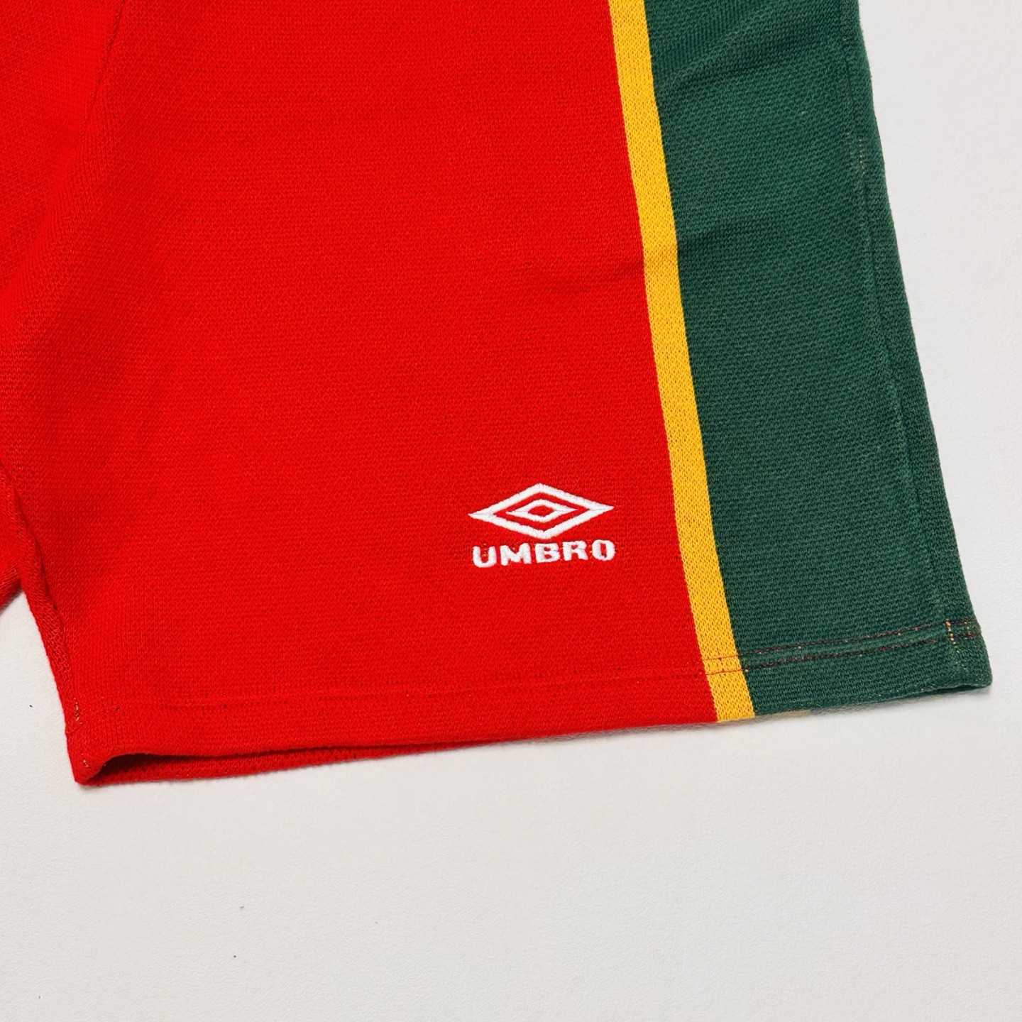 Supreme x Umbro Knit Soccer Short 'Red'  - DopestKickz
