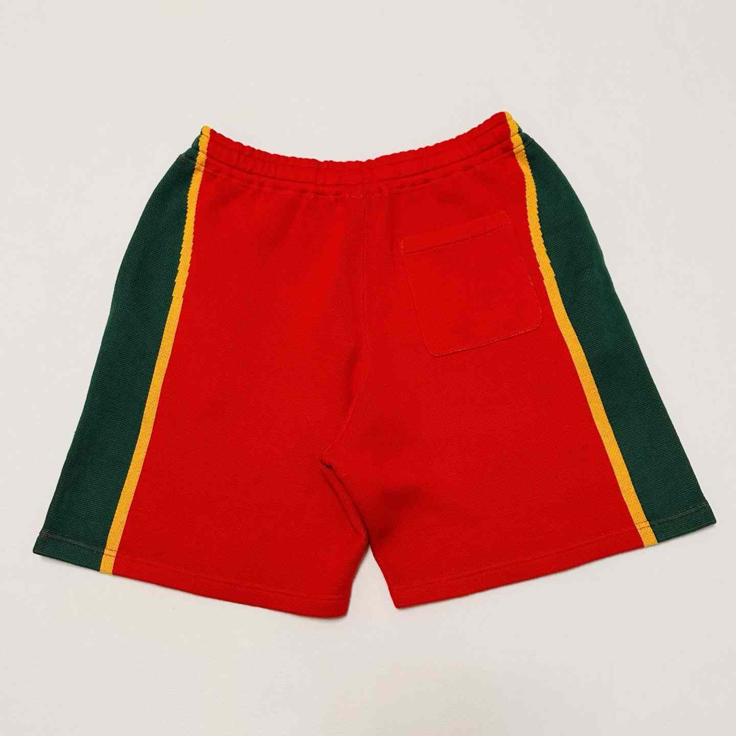 Supreme x Umbro Knit Soccer Short 'Red'  - DopestKickz
