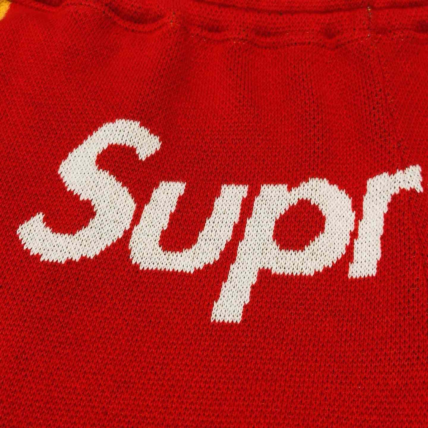 Supreme x Umbro Knit Soccer Short 'Red'  - DopestKickz