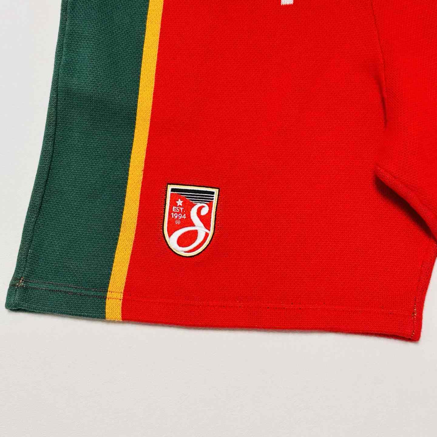 Supreme x Umbro Knit Soccer Short 'Red'  - DopestKickz