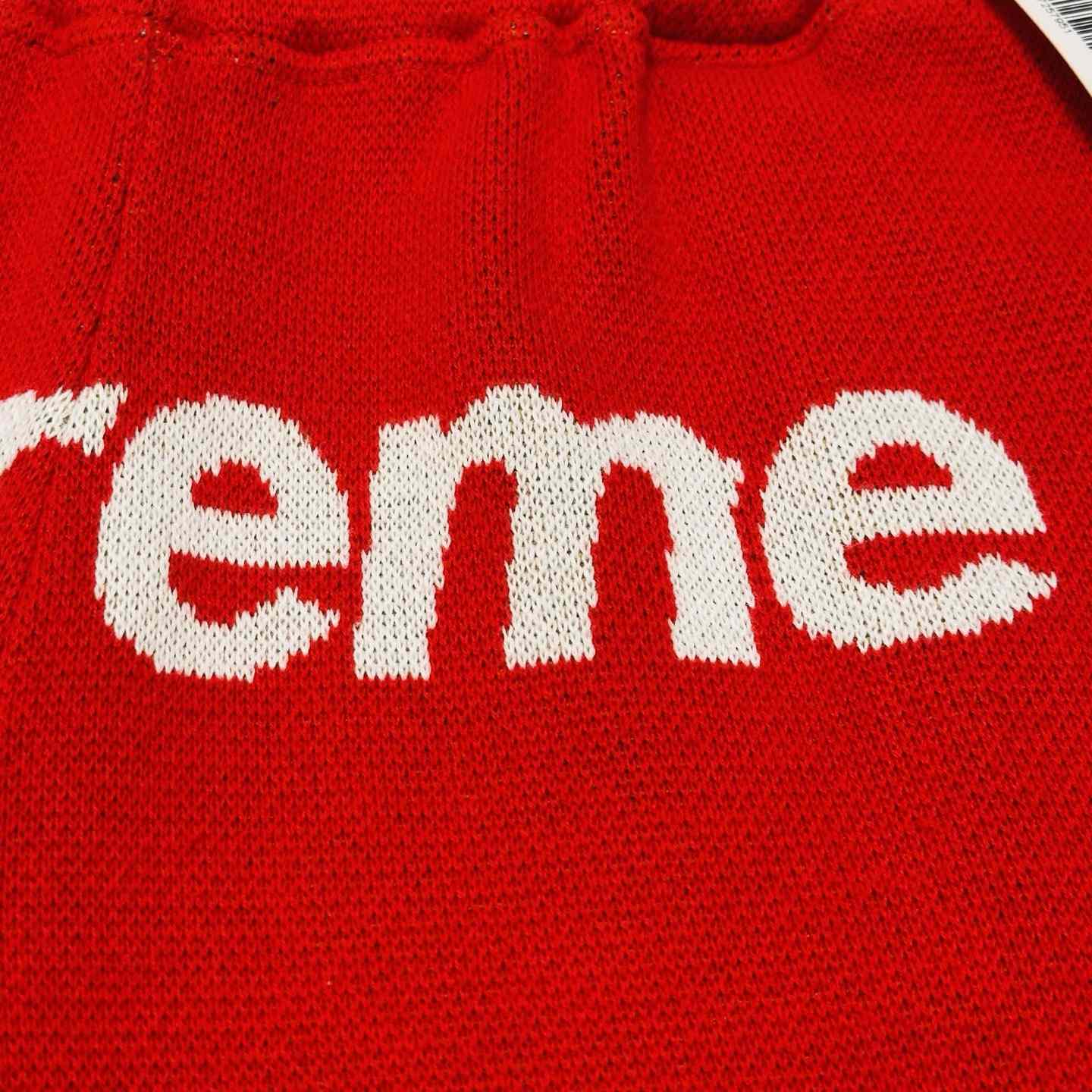 Supreme x Umbro Knit Soccer Short 'Red'  - DopestKickz