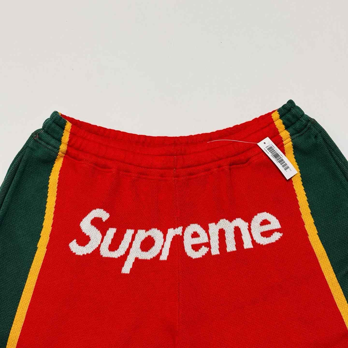 Supreme x Umbro Knit Soccer Short 'Red'  - DopestKickz