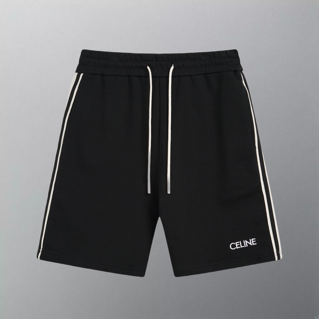 Celine Track Shorts - DopestKickz