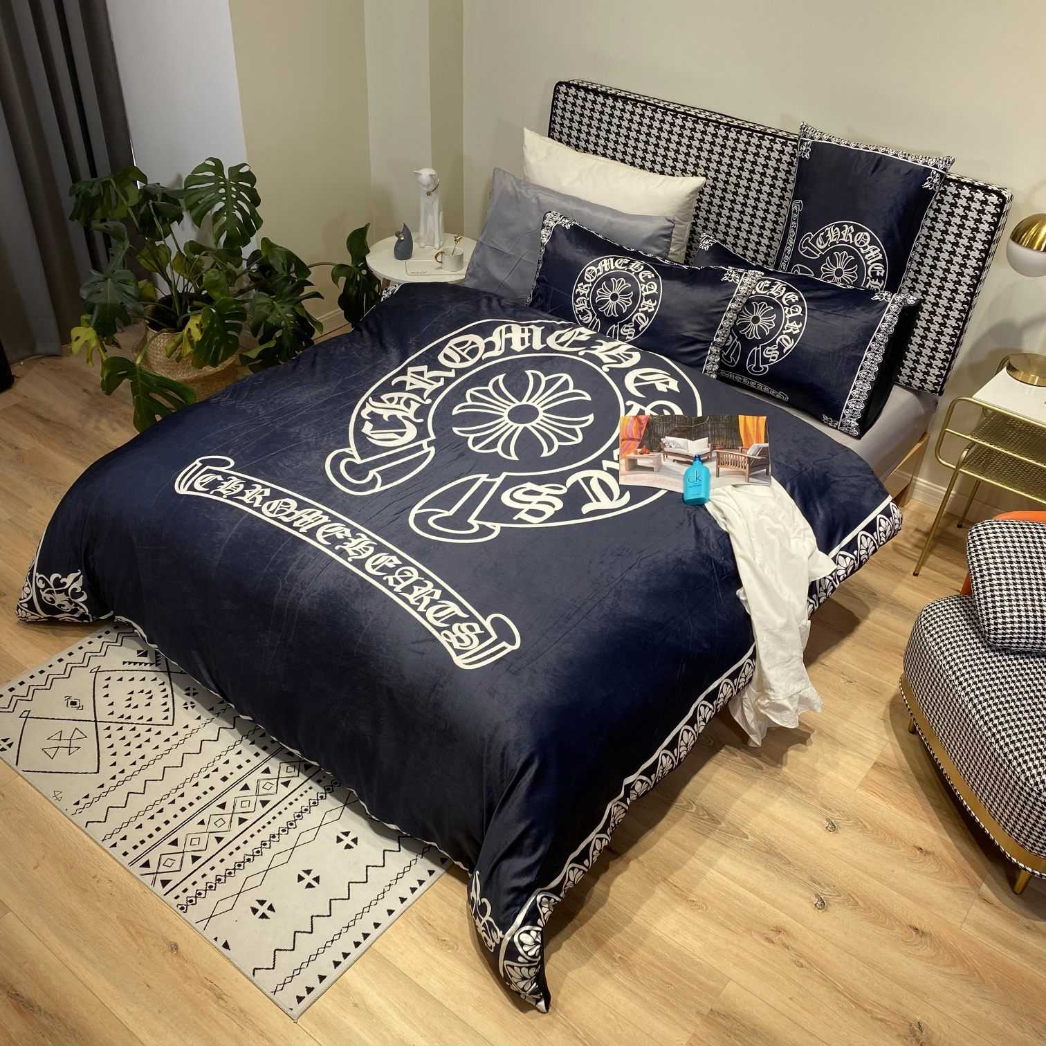 Chrome Hearts Bedding  sp161 (50% Off Sale) - DopestKickz