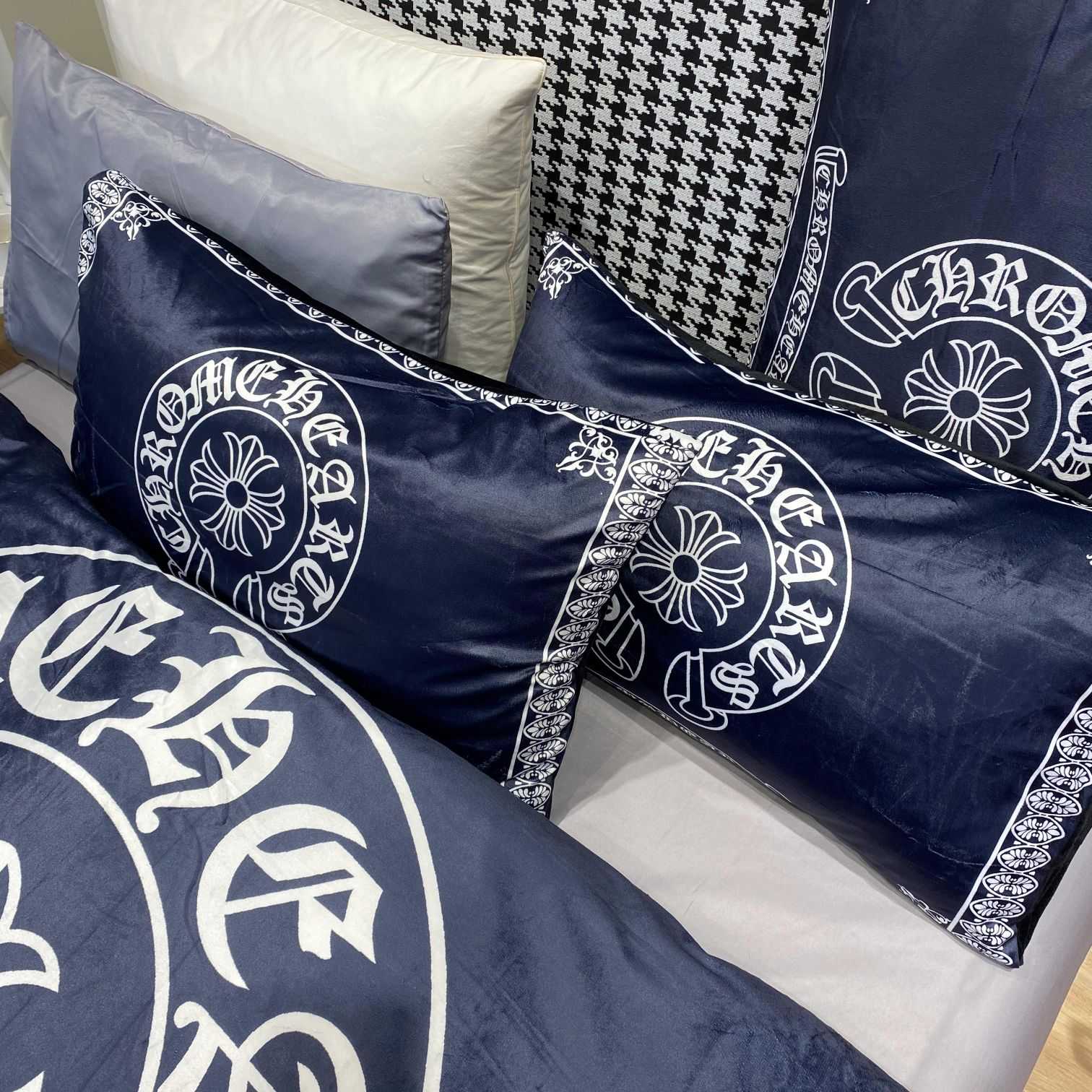 Chrome Hearts Bedding  sp161 (50% Off Sale) - DopestKickz