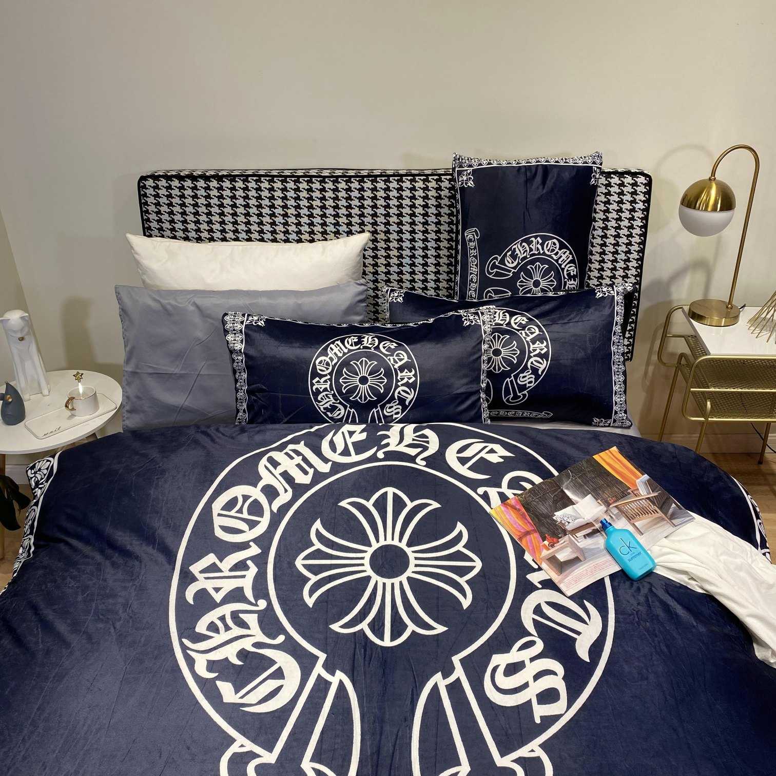 Chrome Hearts Bedding  sp161 (50% Off Sale) - DopestKickz