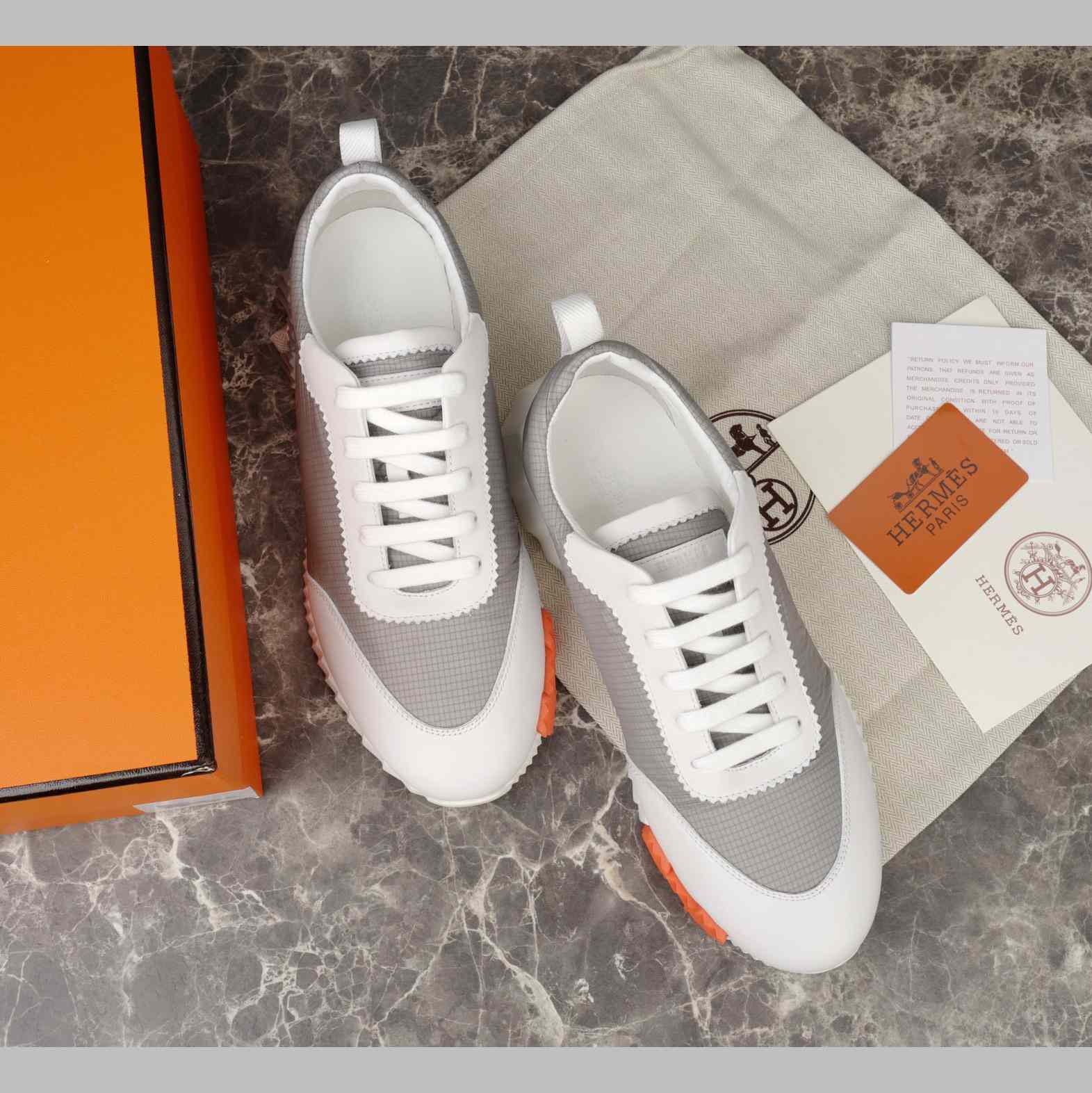 Hermes Bouncing Sneaker  - DopestKickz