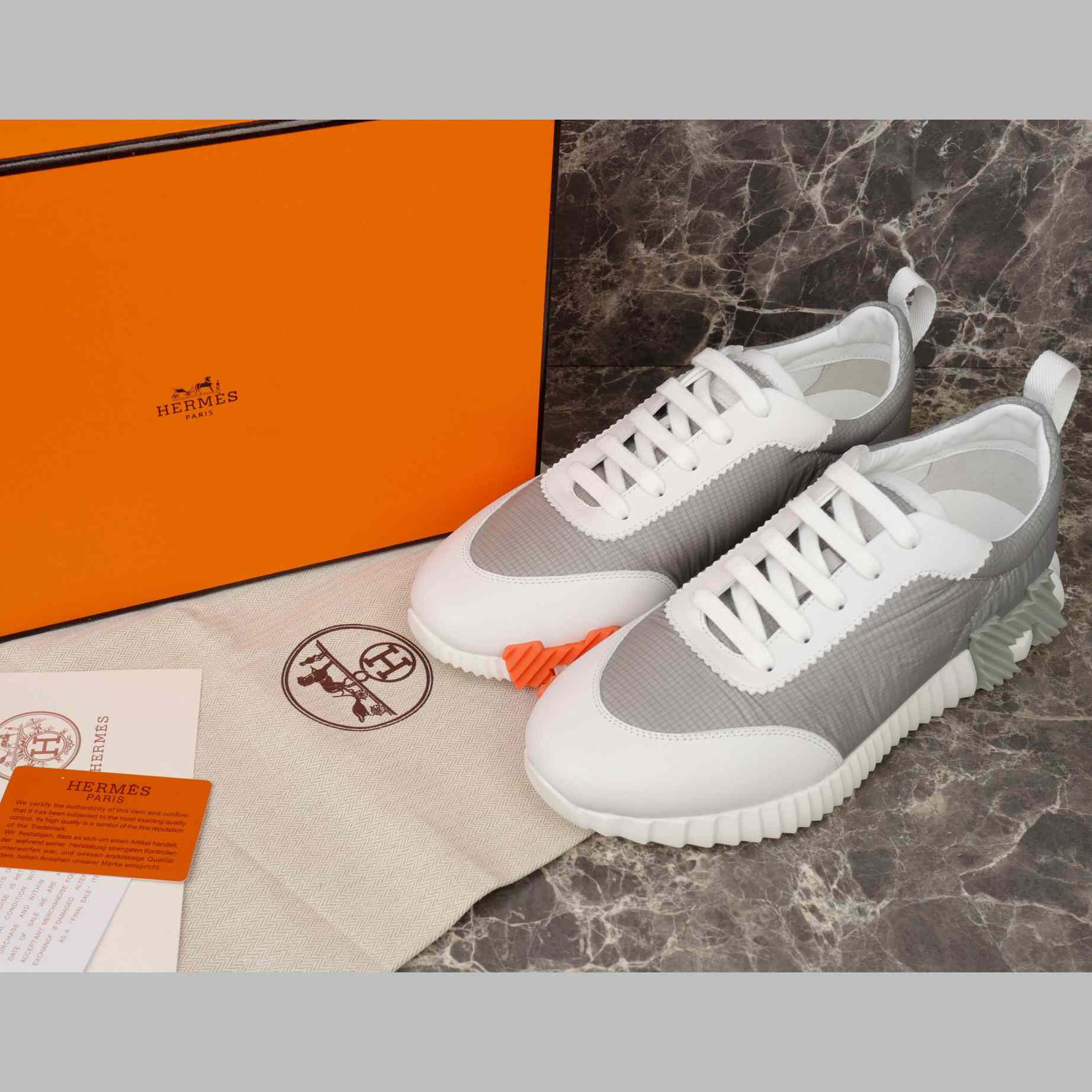 Hermes Bouncing Sneaker  - DopestKickz