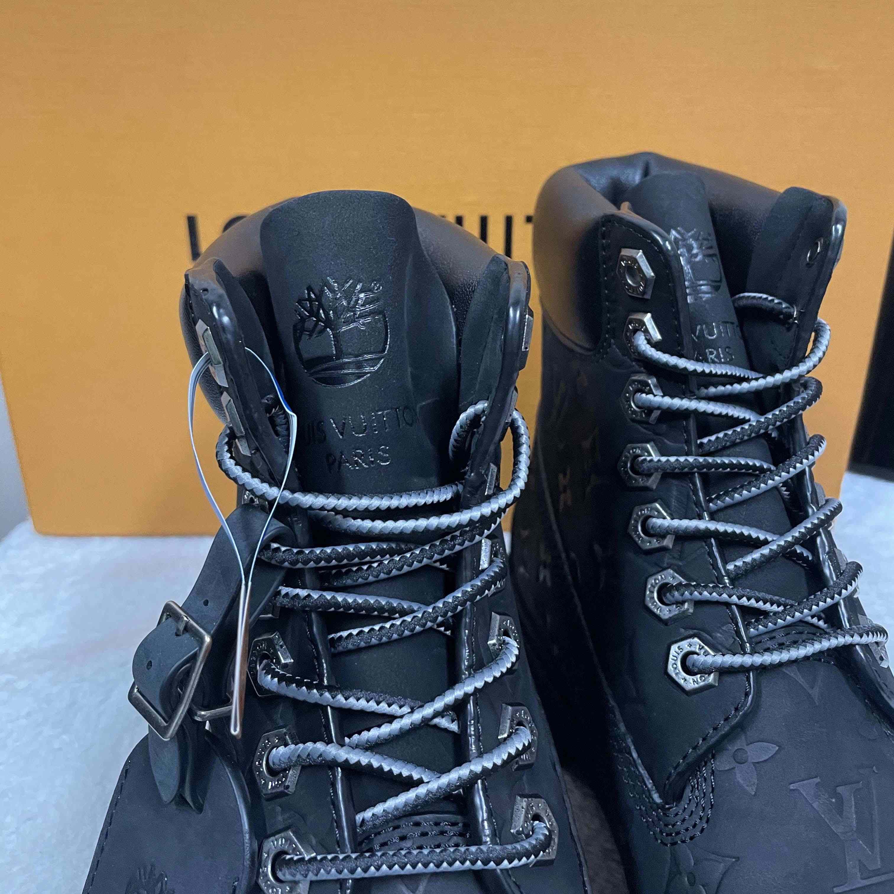 Louis Vuitton x Timberland Ankle Boot - DopestKickz