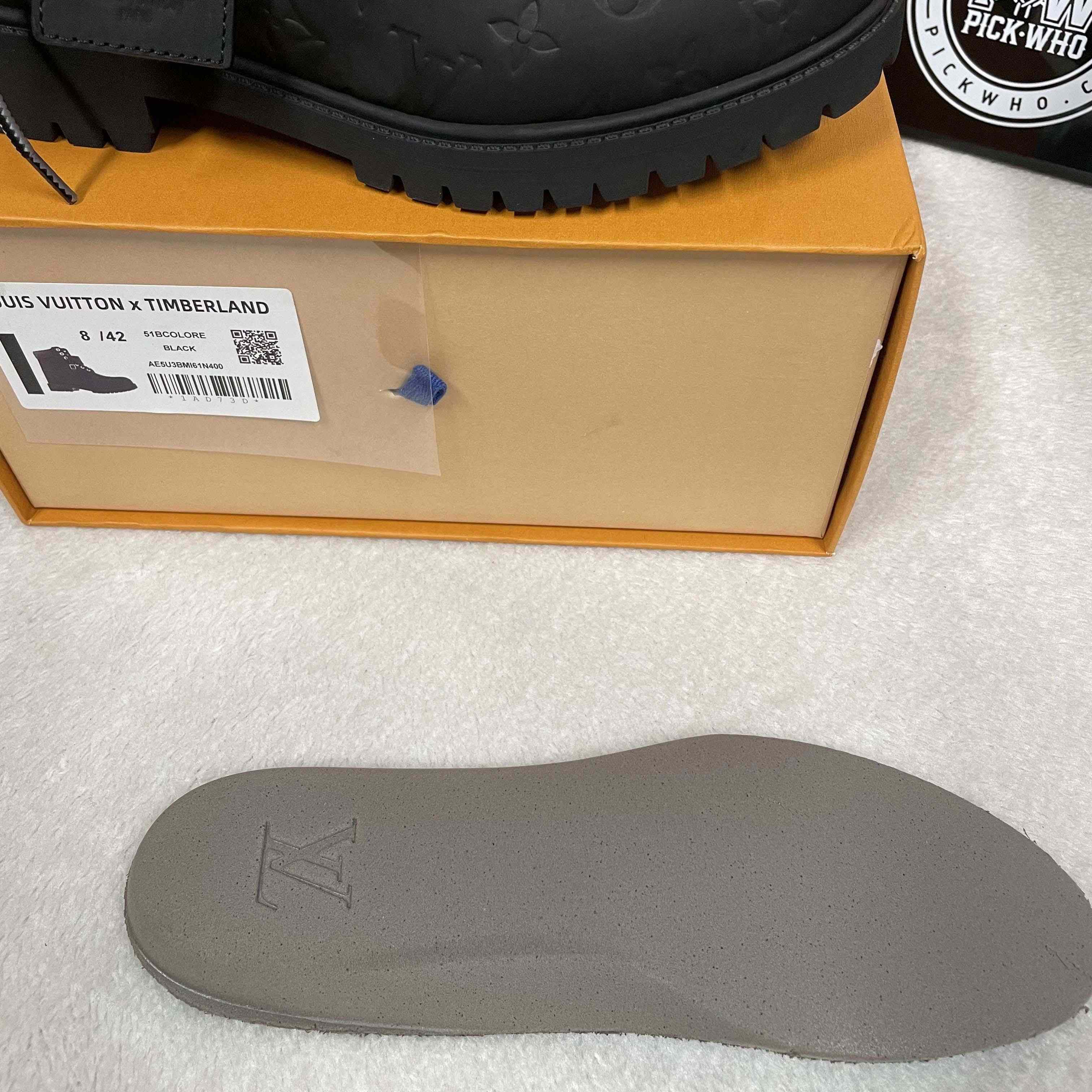 Louis Vuitton x Timberland Ankle Boot - DopestKickz