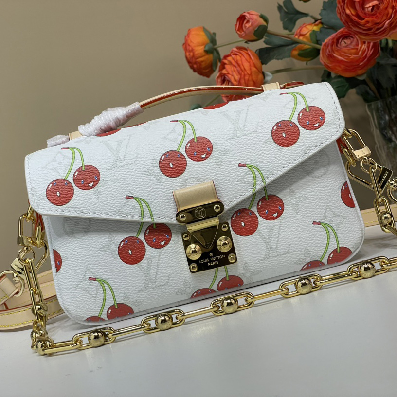 Louis Vuitton LV x TM Pochette Métis East West   M14231 - DopestKickz