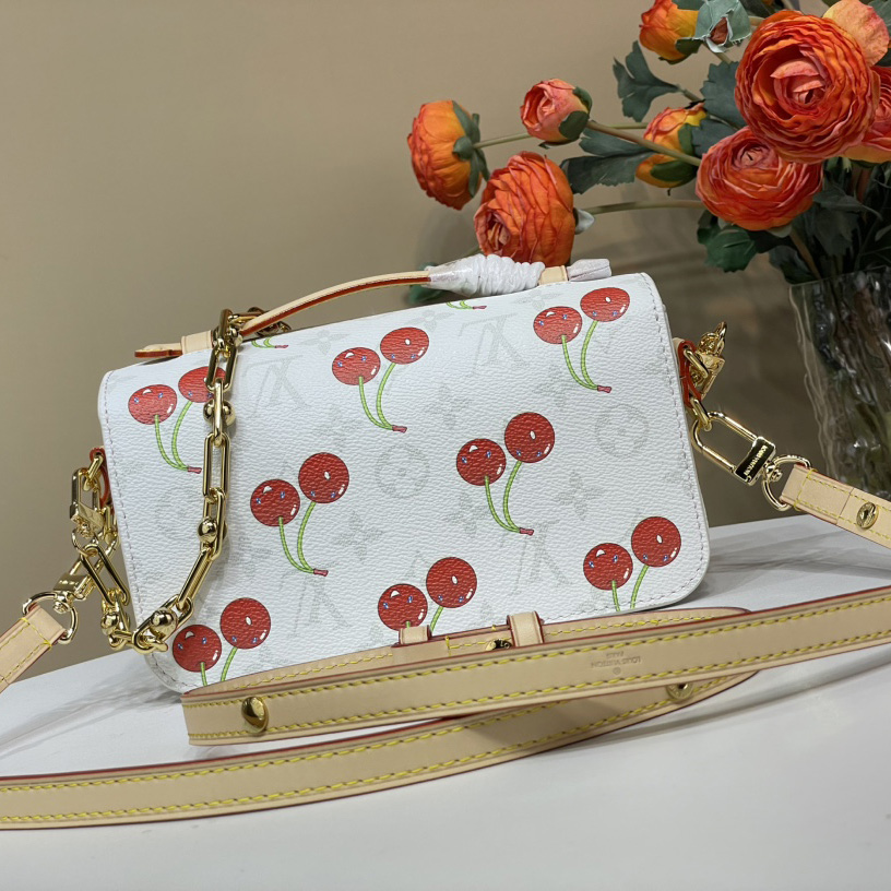 Louis Vuitton LV x TM Pochette Métis East West   M14231 - DopestKickz