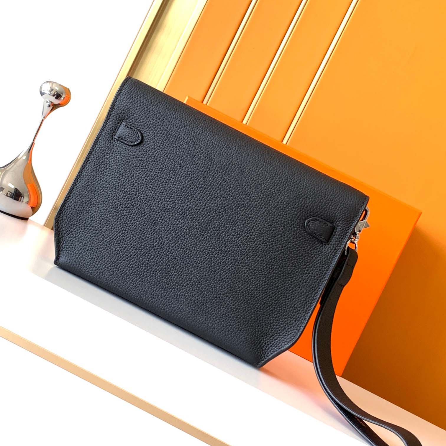 Hermes Kelly depeches 25 Pouch  25.5x20x4cm - DopestKickz