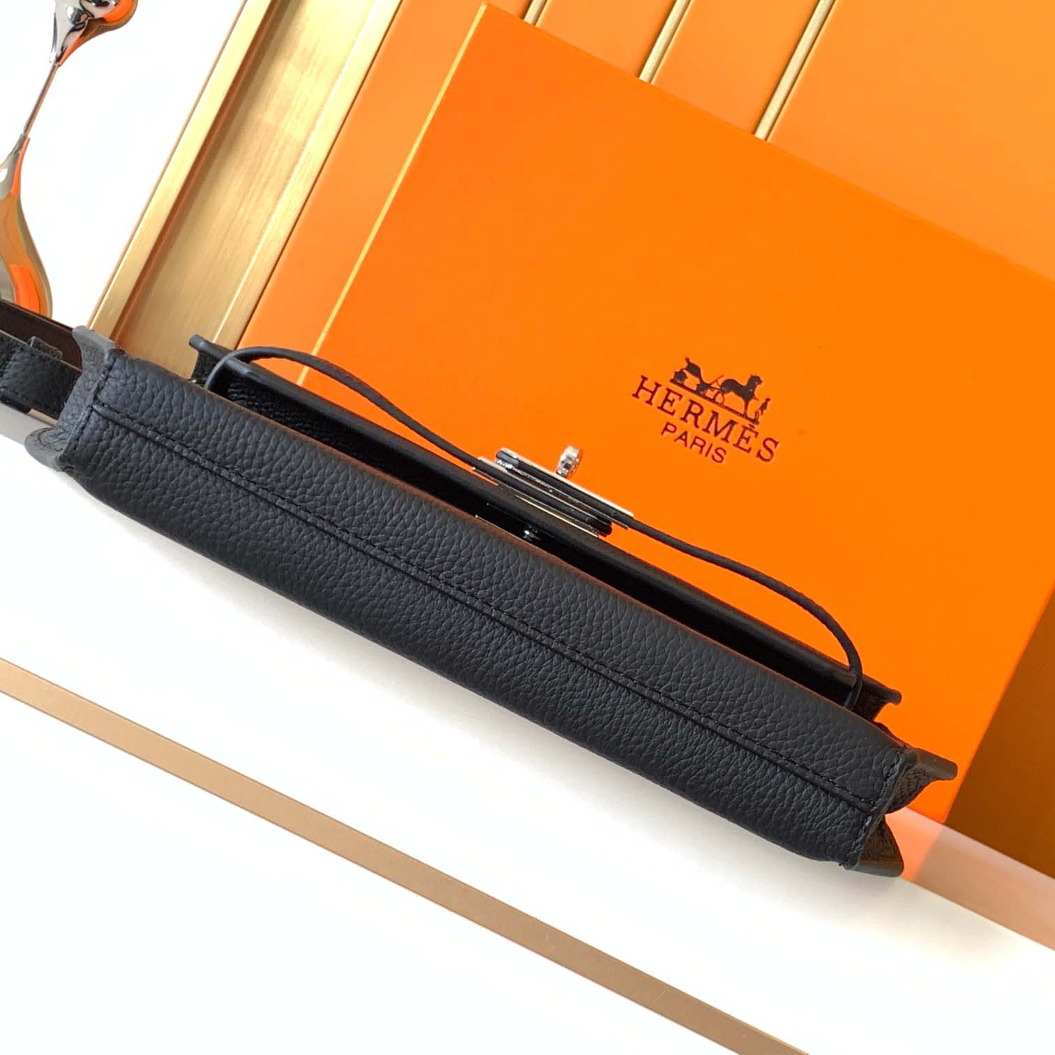 Hermes Kelly depeches 25 Pouch  25.5x20x4cm - DopestKickz