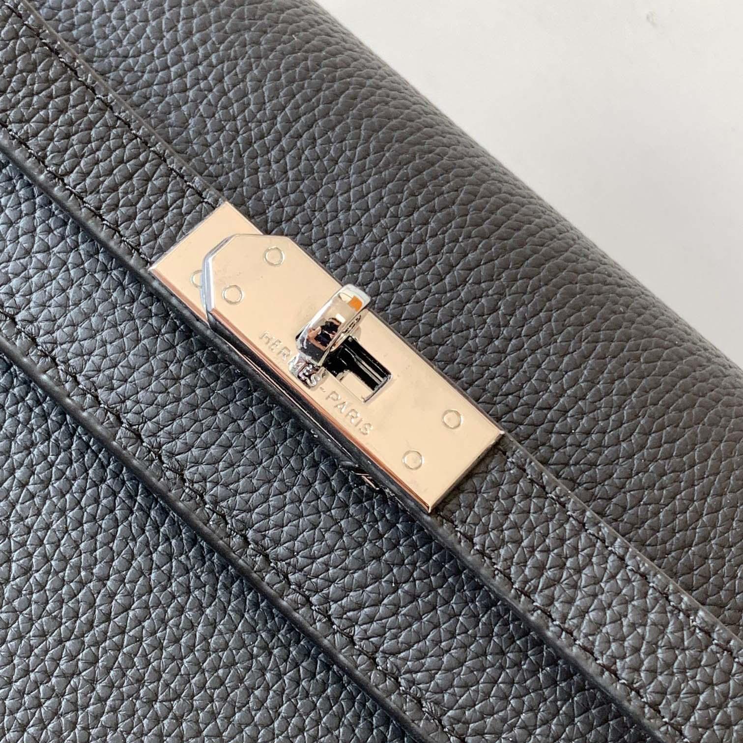 Hermes Kelly depeches 25 Pouch  25.5x20x4cm - DopestKickz