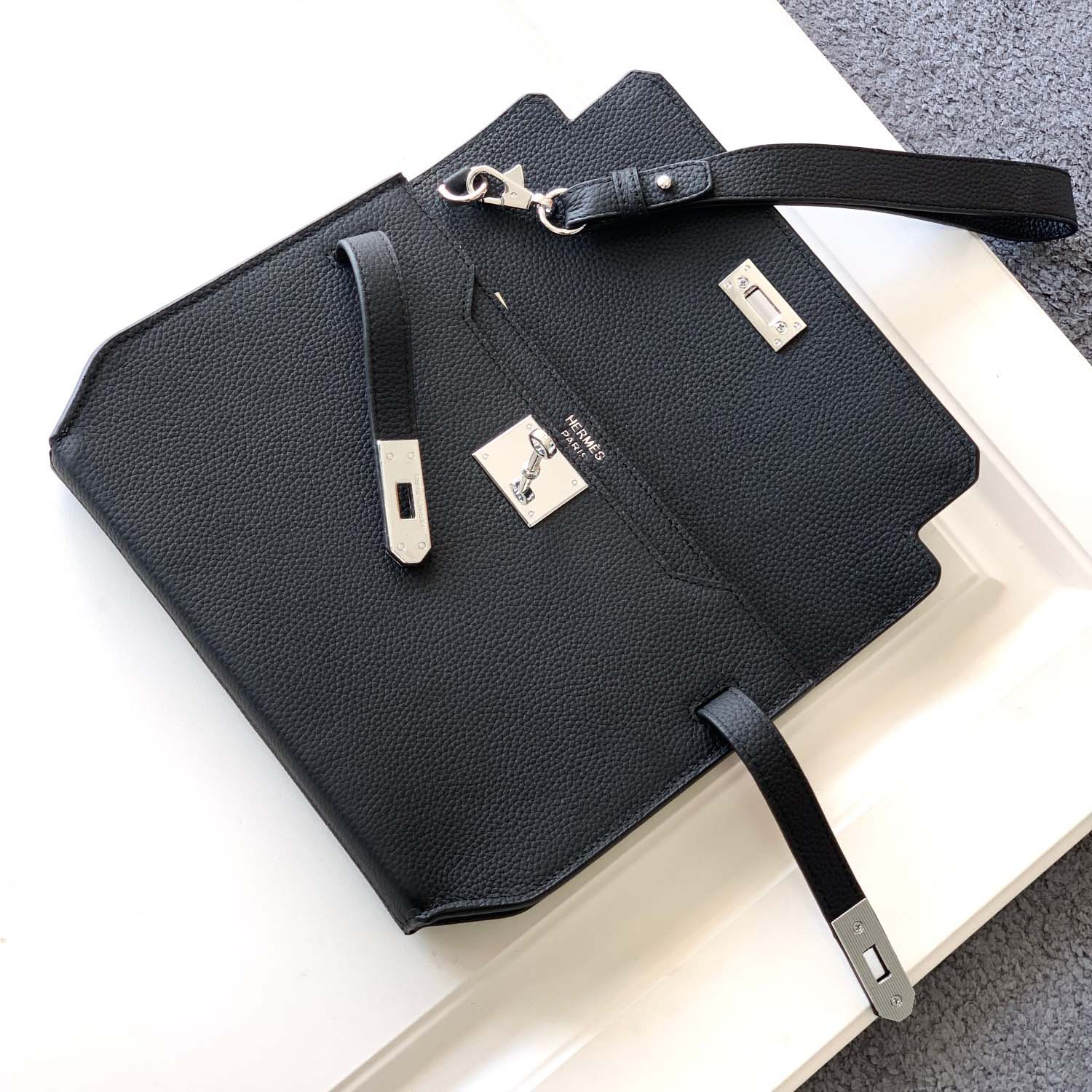 Hermes Kelly depeches 25 Pouch  25.5x20x4cm - DopestKickz