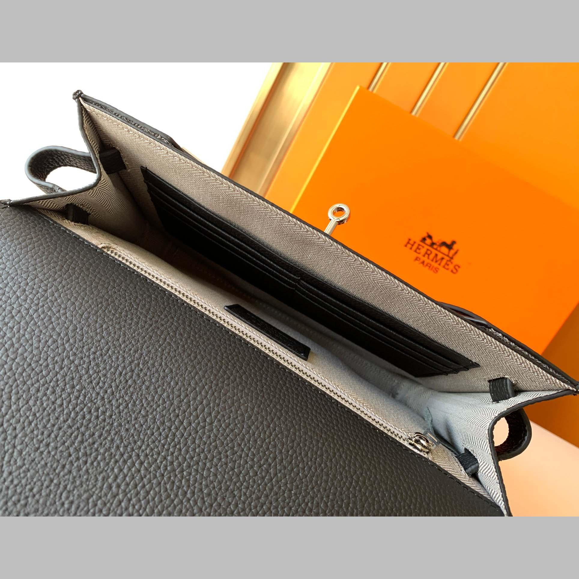 Hermes Kelly depeches 25 Pouch  25.5x20x4cm - DopestKickz