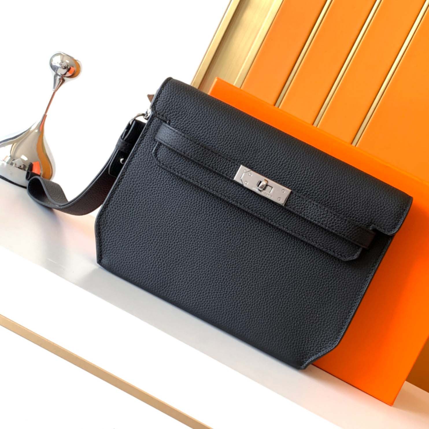Hermes Kelly depeches 25 Pouch  25.5x20x4cm - DopestKickz