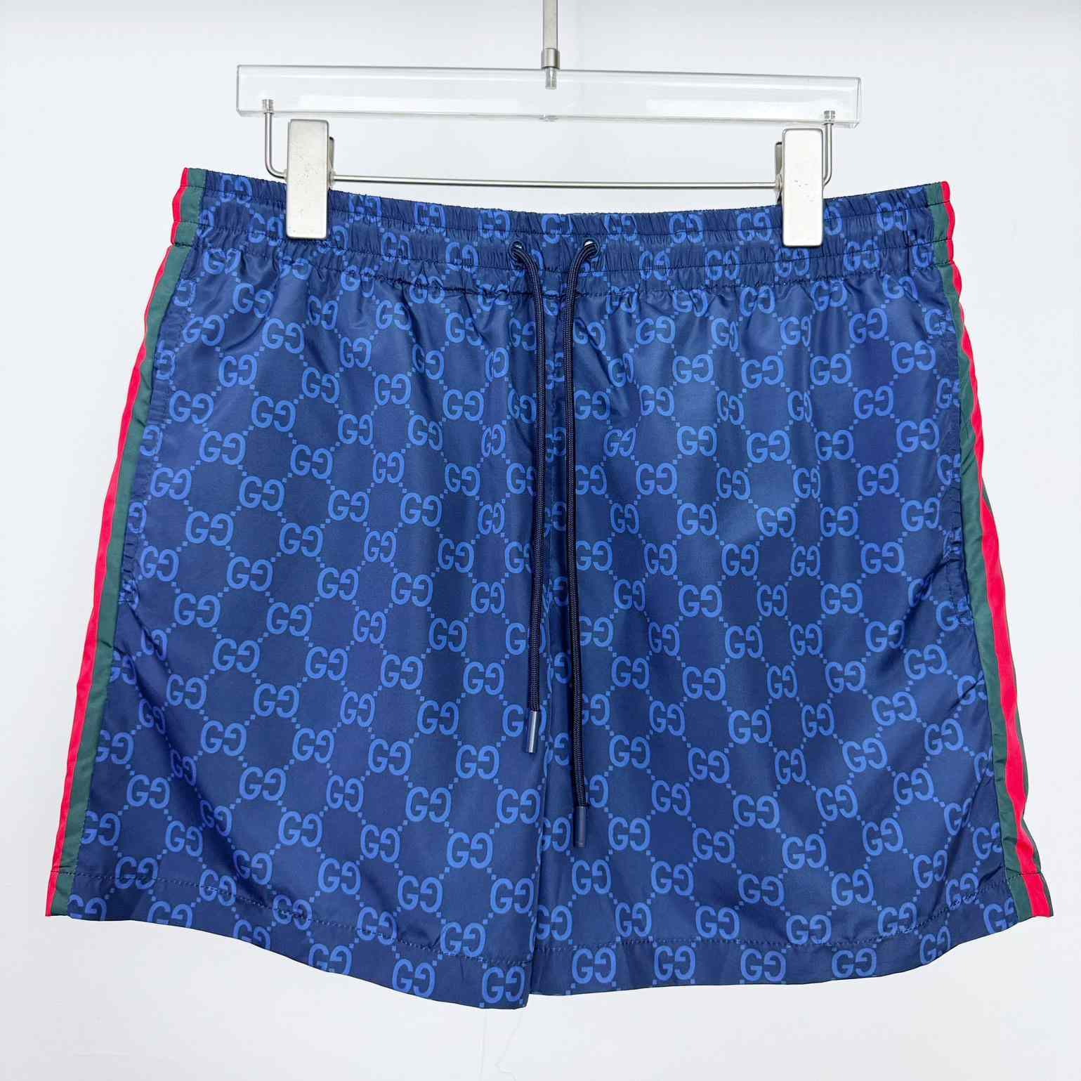 Gucci Printed Poplin Tech Swim Shorts - DopestKickz