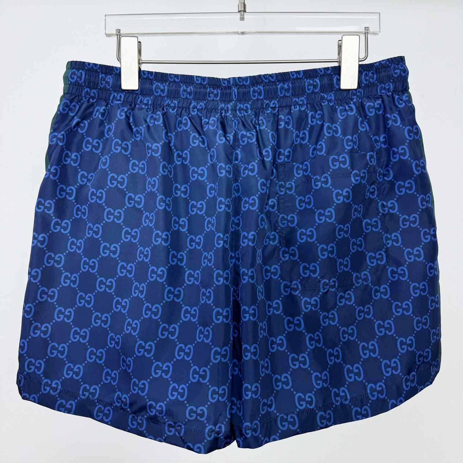 Gucci Printed Poplin Tech Swim Shorts - DopestKickz