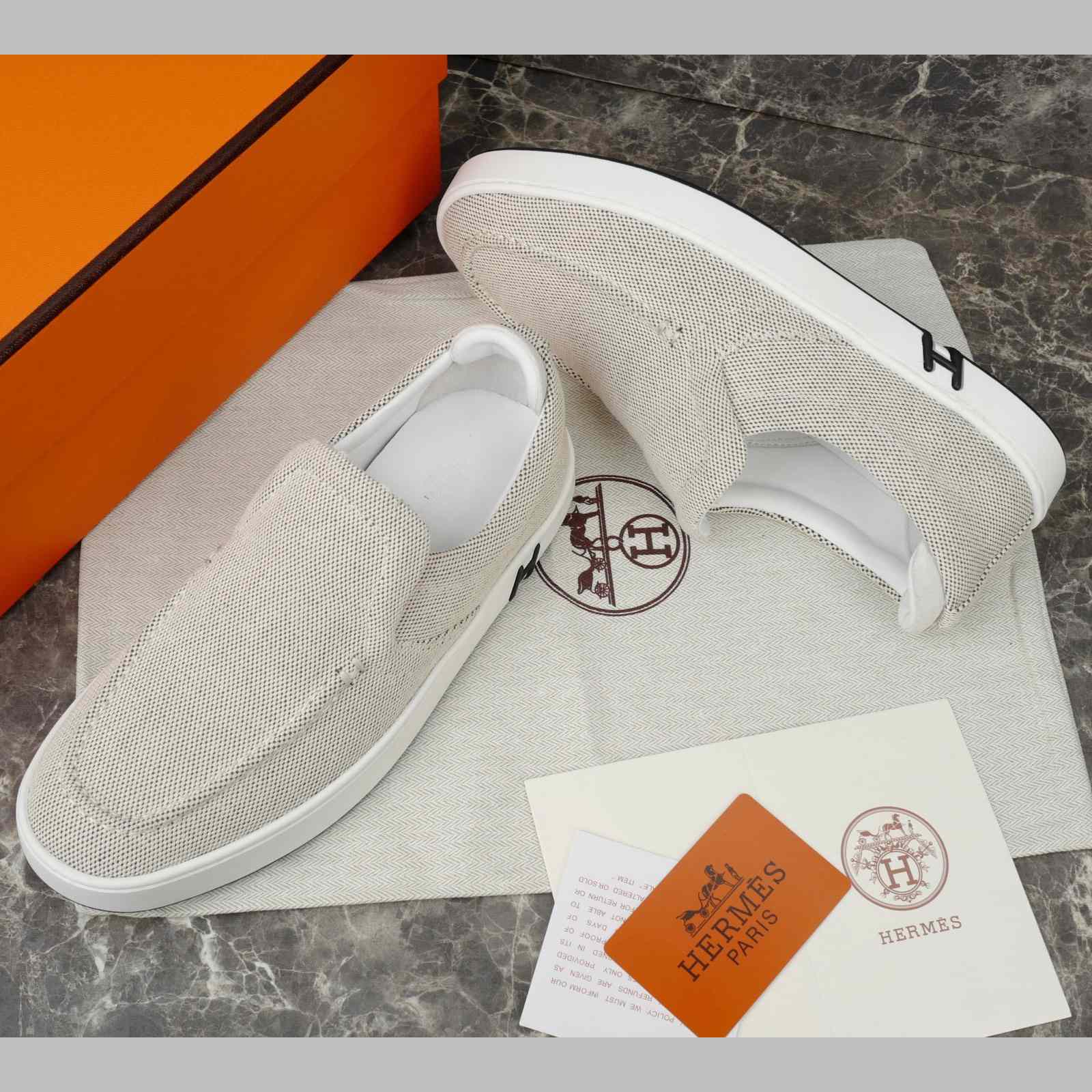 Hermes Kiddy Slip-on Sneaker - DopestKickz