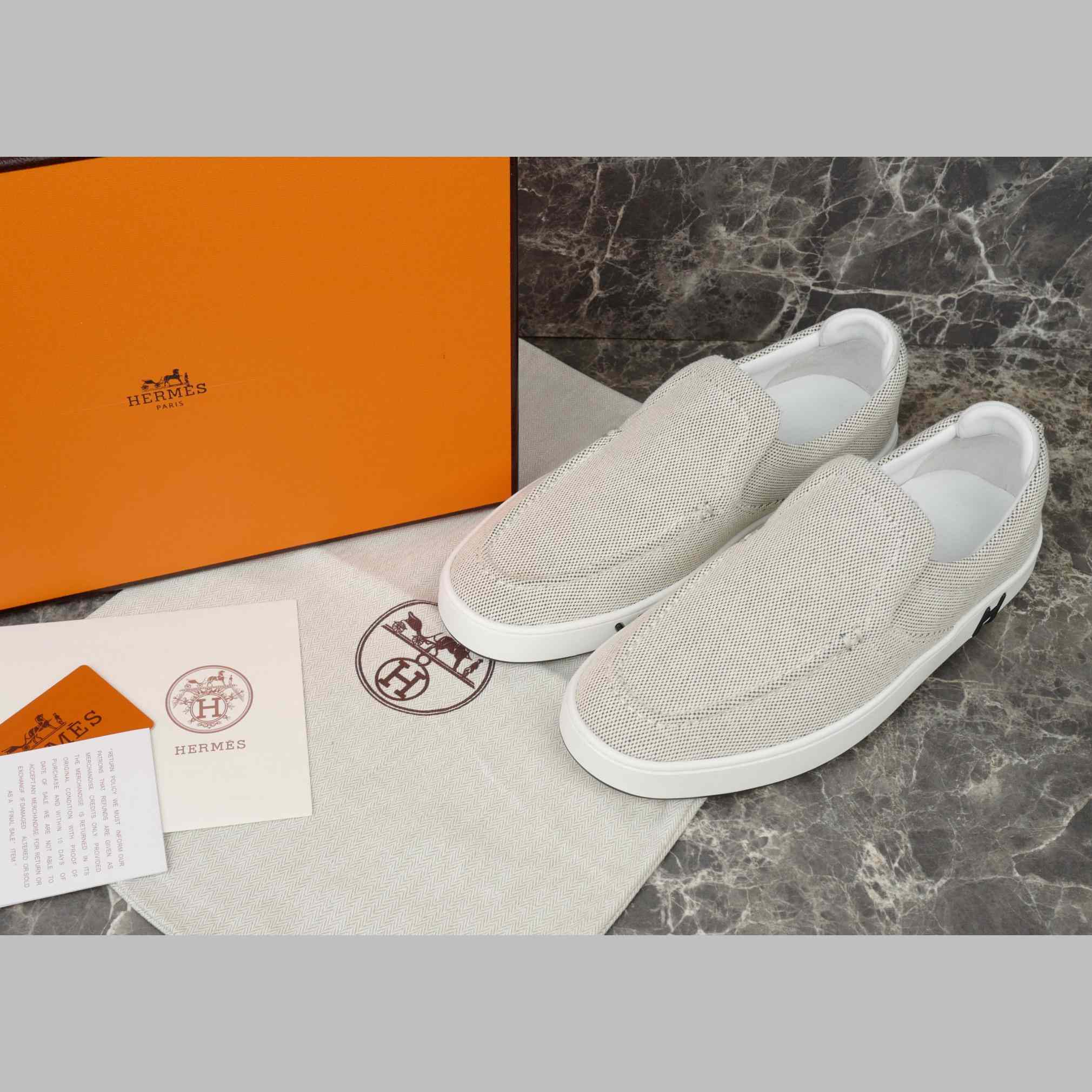 Hermes Kiddy Slip-on Sneaker - DopestKickz