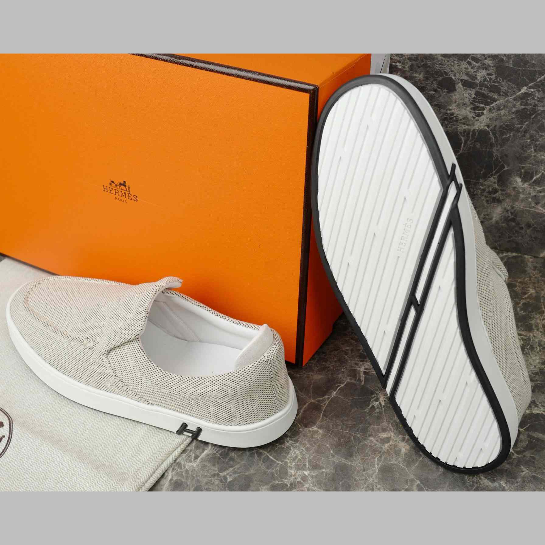 Hermes Kiddy Slip-on Sneaker - DopestKickz