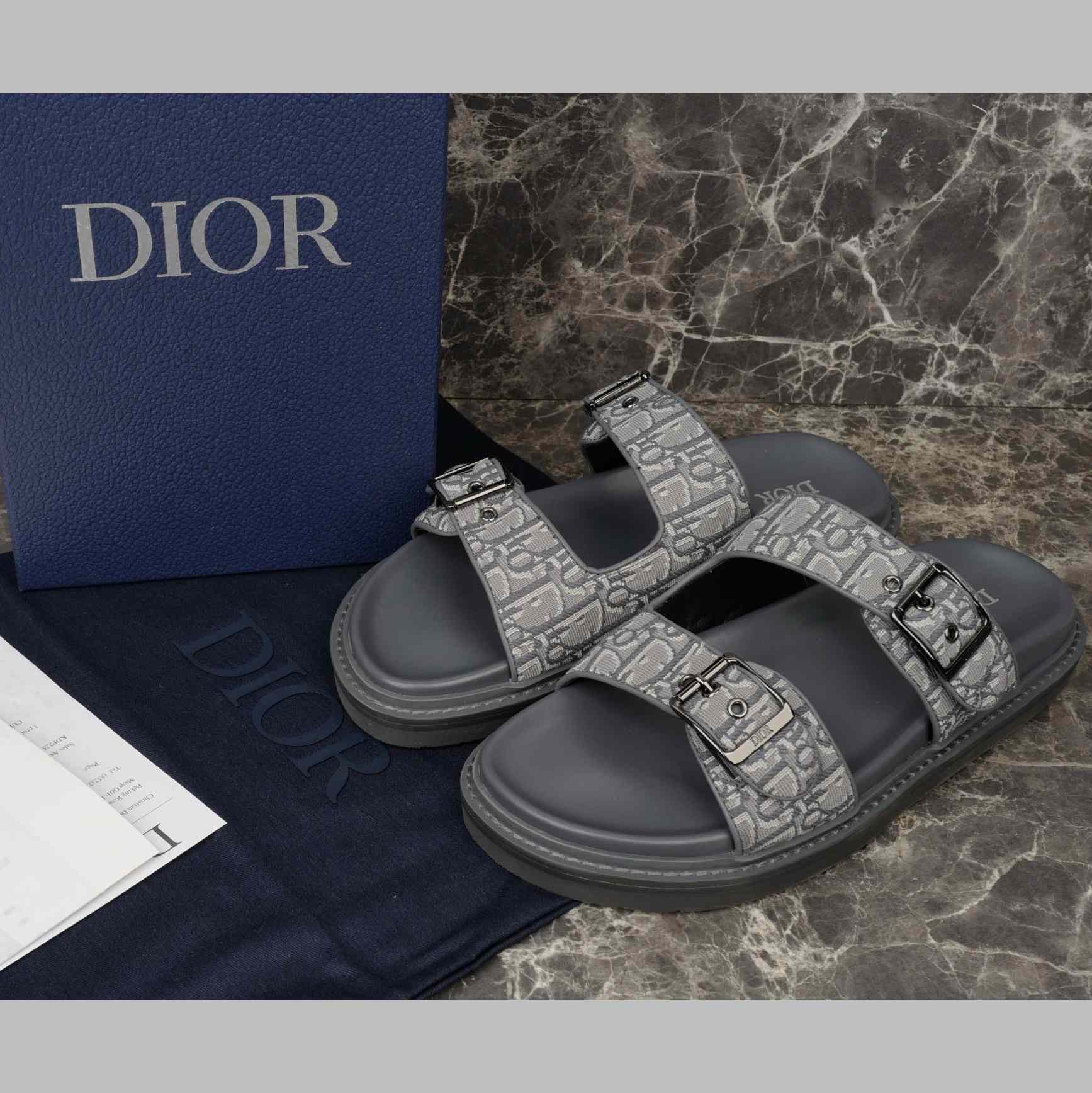 Dior Aqua Sandal   - DopestKickz