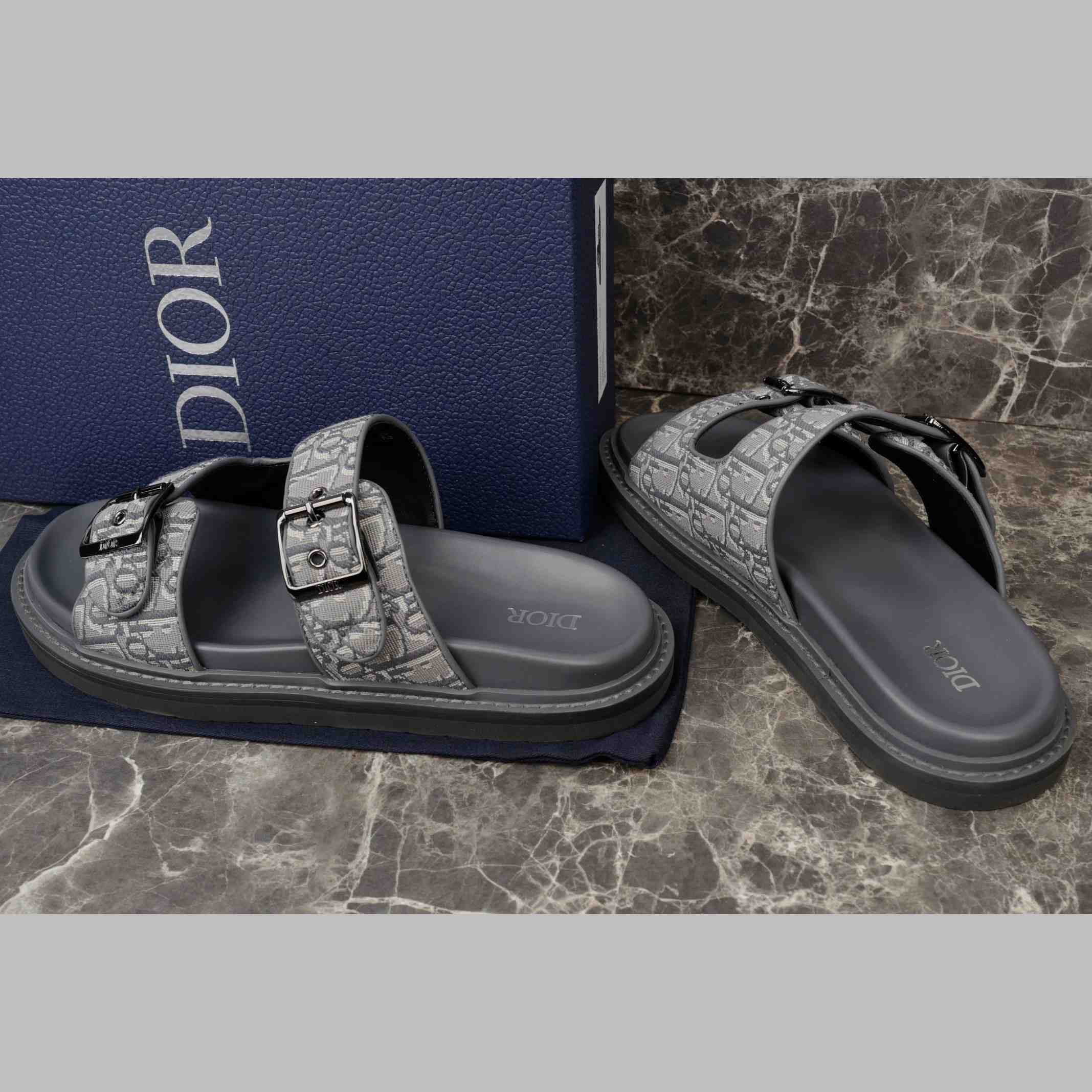 Dior Aqua Sandal   - DopestKickz