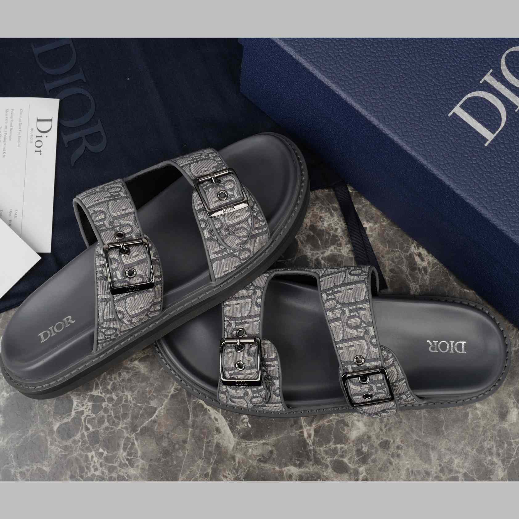 Dior Aqua Sandal   - DopestKickz