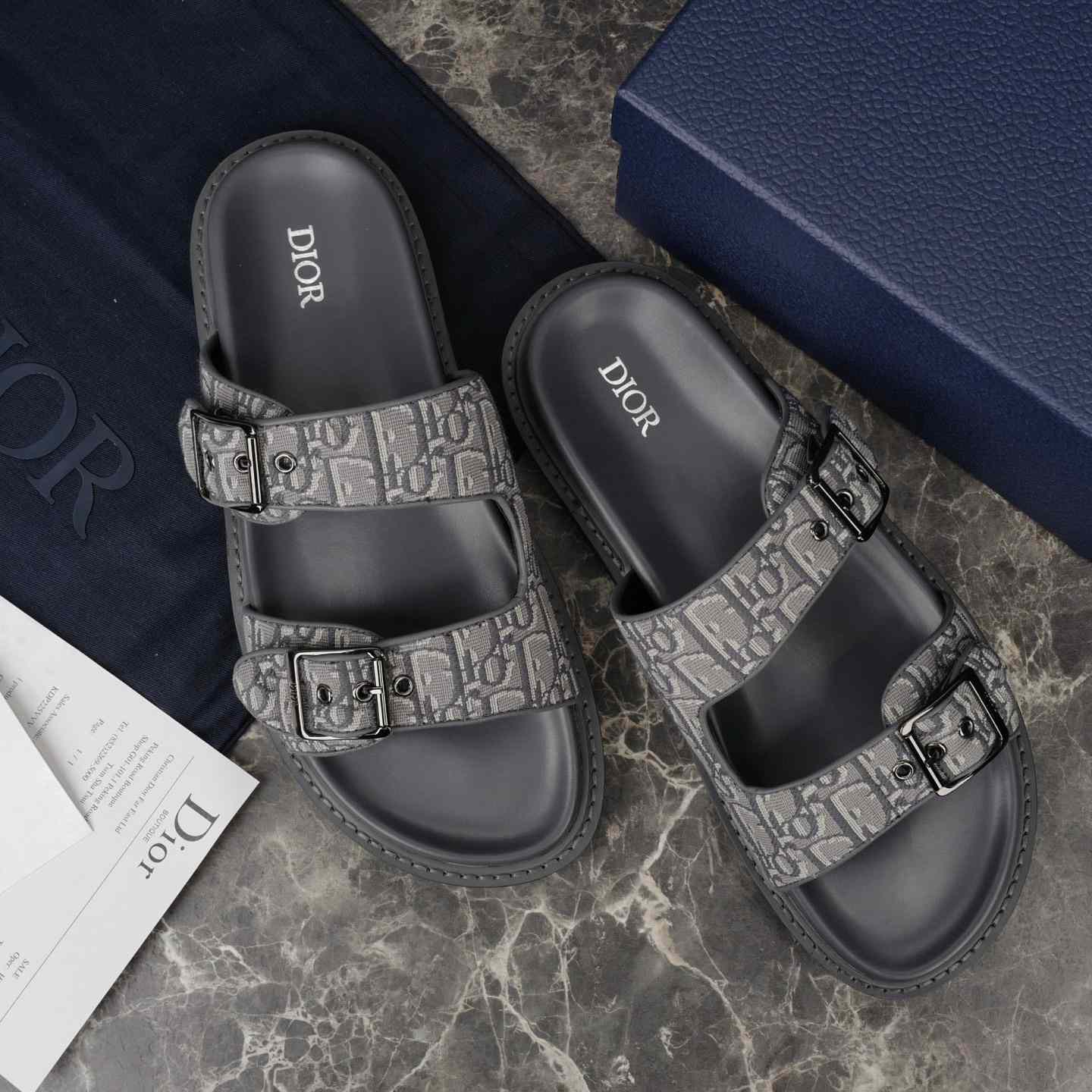 Dior Aqua Sandal   - DopestKickz
