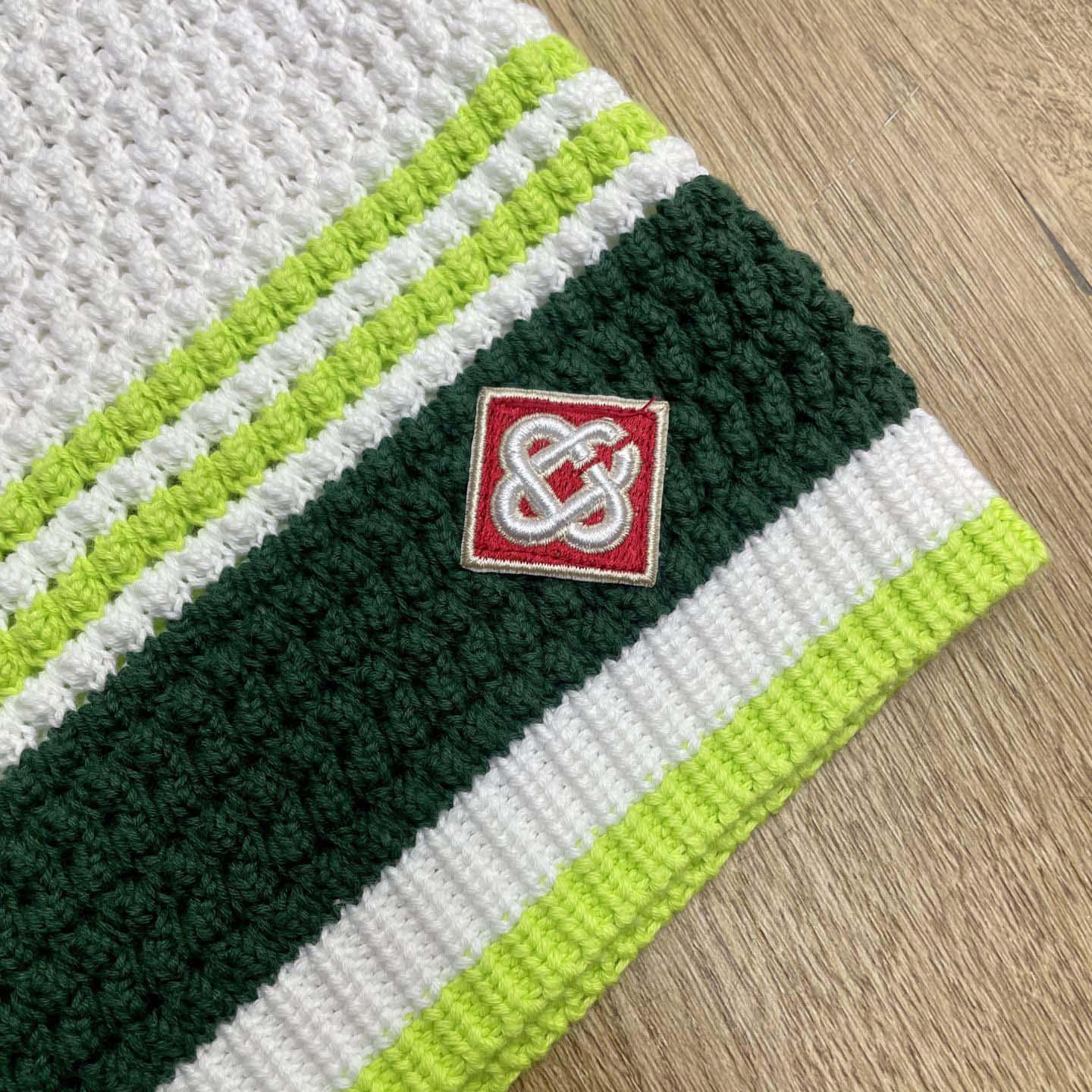 Casablanca Wavy Knit Cotton Shorts     Z6010 - DopestKickz