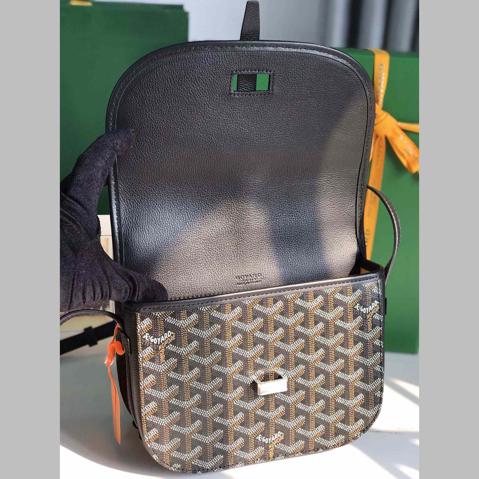 Goyard Belvedere PM Bag (21*16*6cm)   - DopestKickz