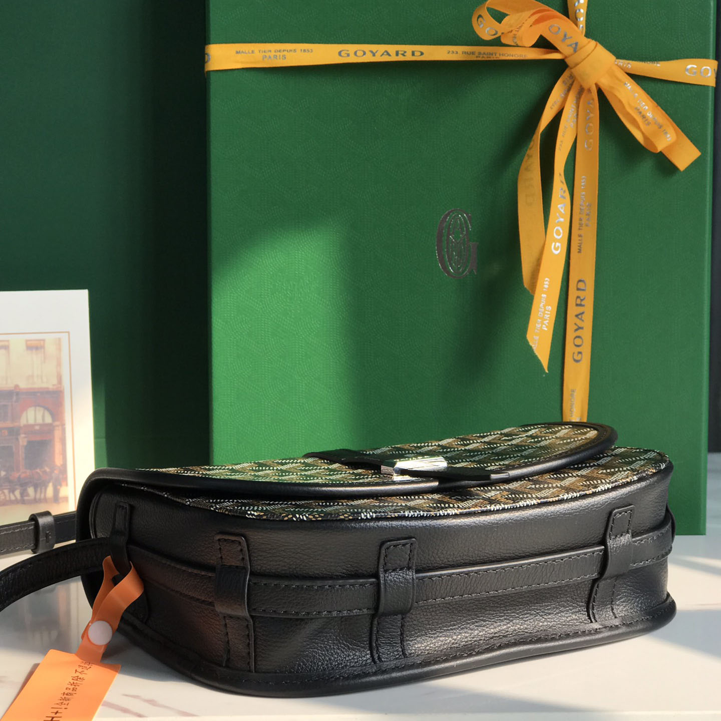 Goyard Belvedere PM Bag (21*16*6cm)   - DopestKickz