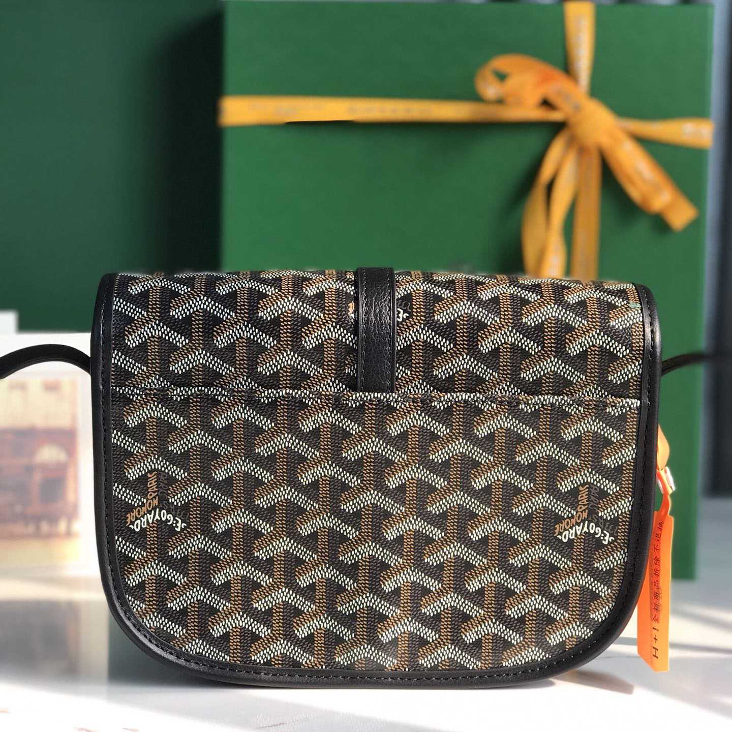 Goyard Belvedere PM Bag (21*16*6cm)   - DopestKickz