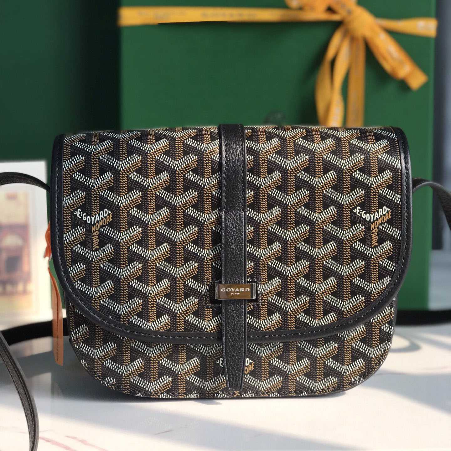 Goyard Belvedere PM Bag (21*16*6cm)   - DopestKickz