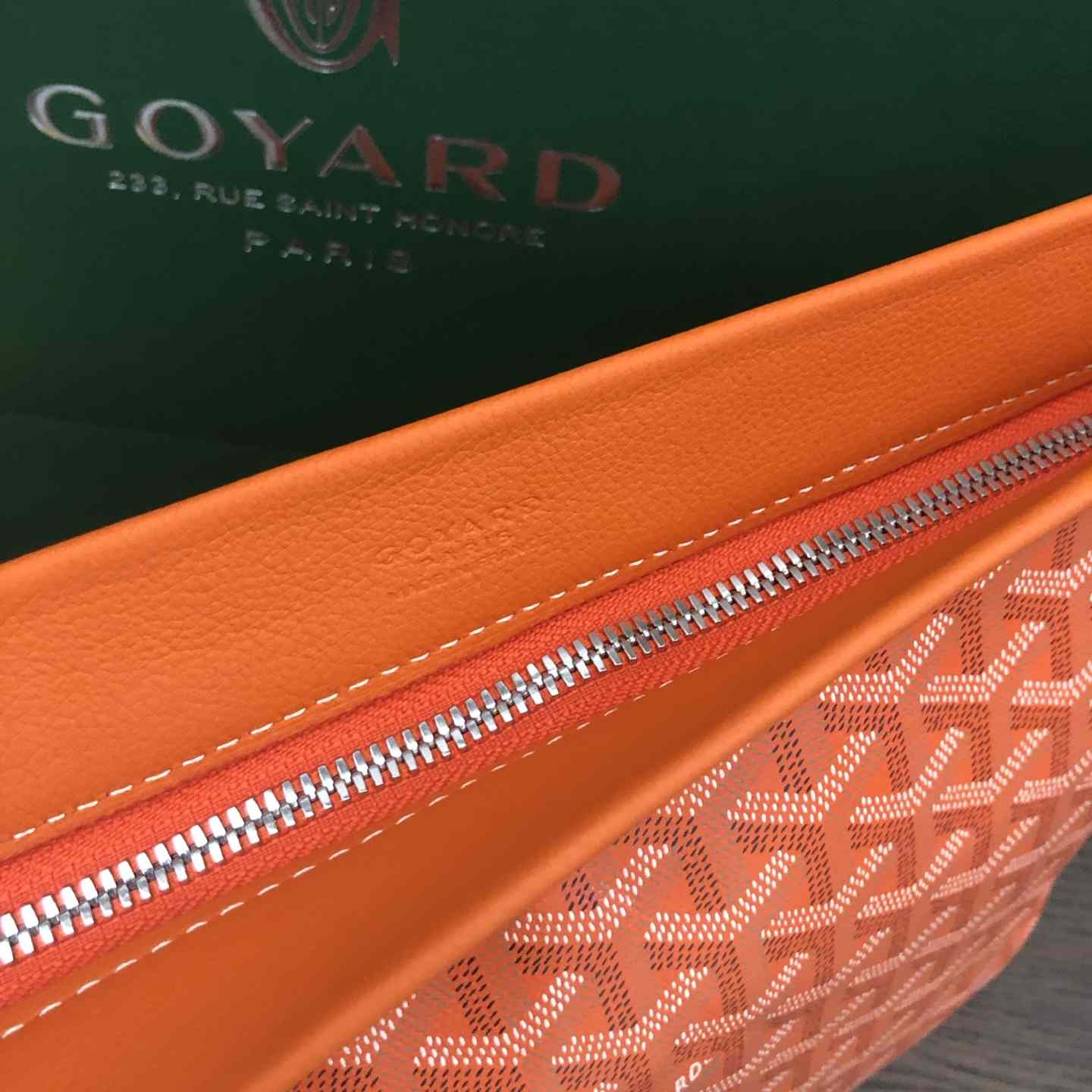 Goyard Conti Pouch - DopestKickz