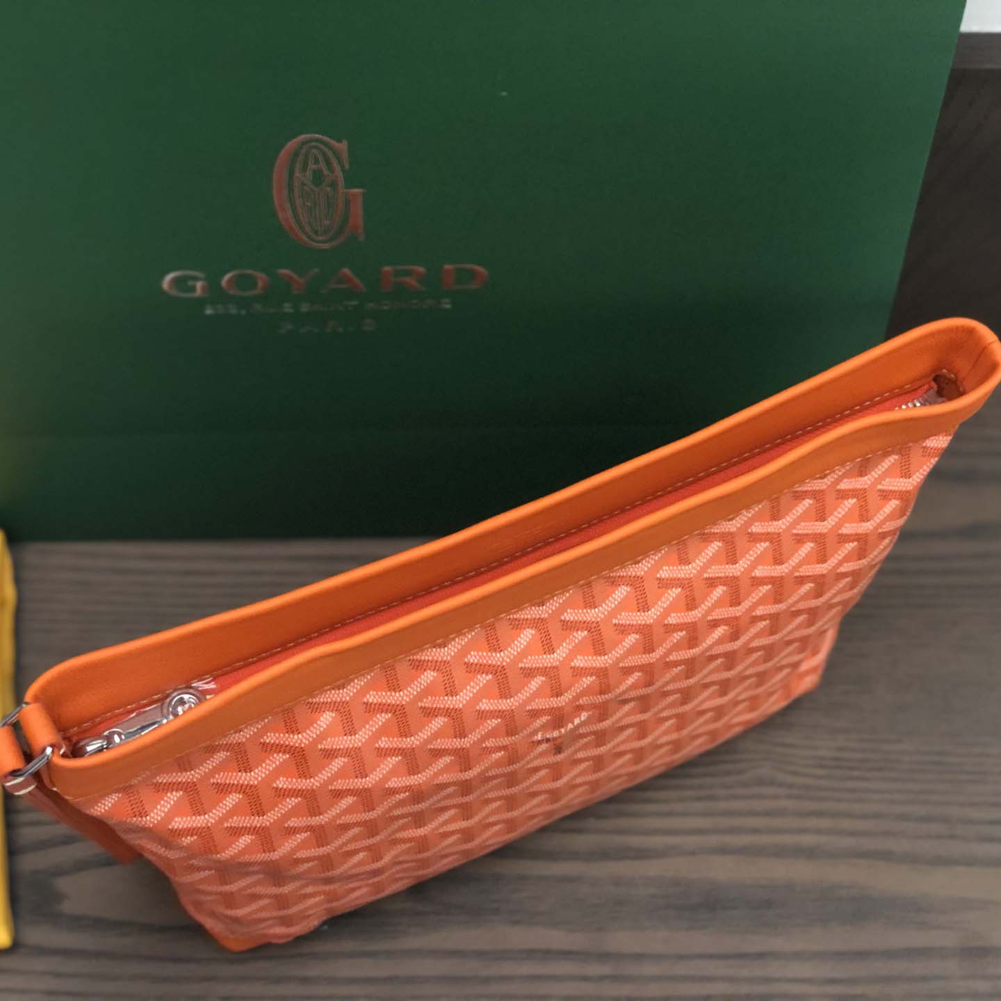 Goyard Conti Pouch - DopestKickz