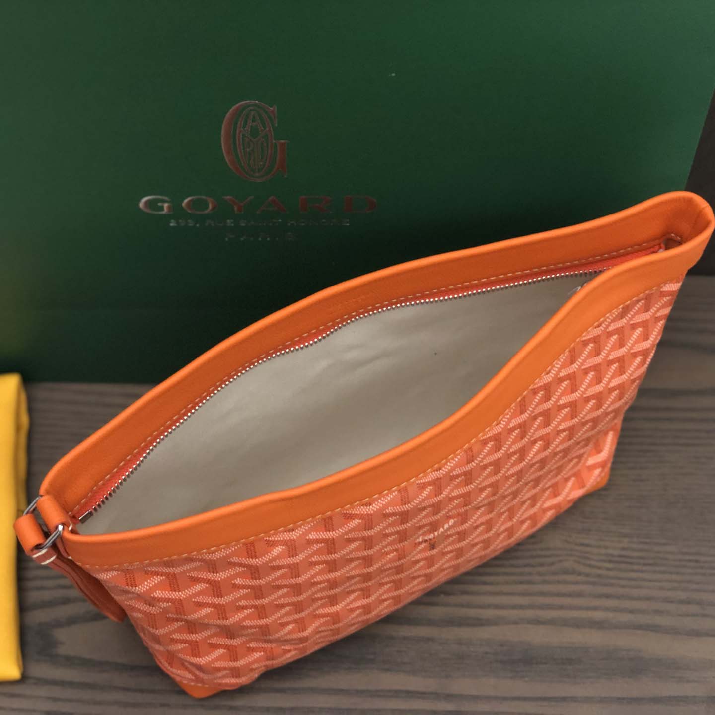 Goyard Conti Pouch - DopestKickz